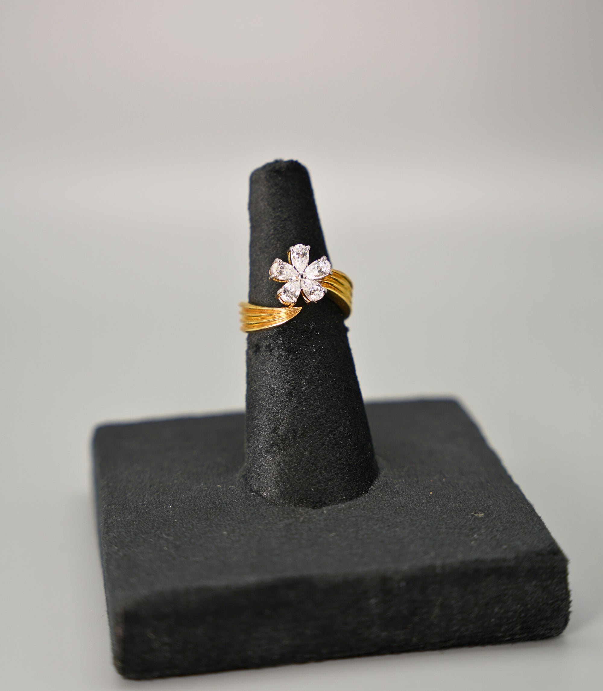 Silver Swarovski Ring