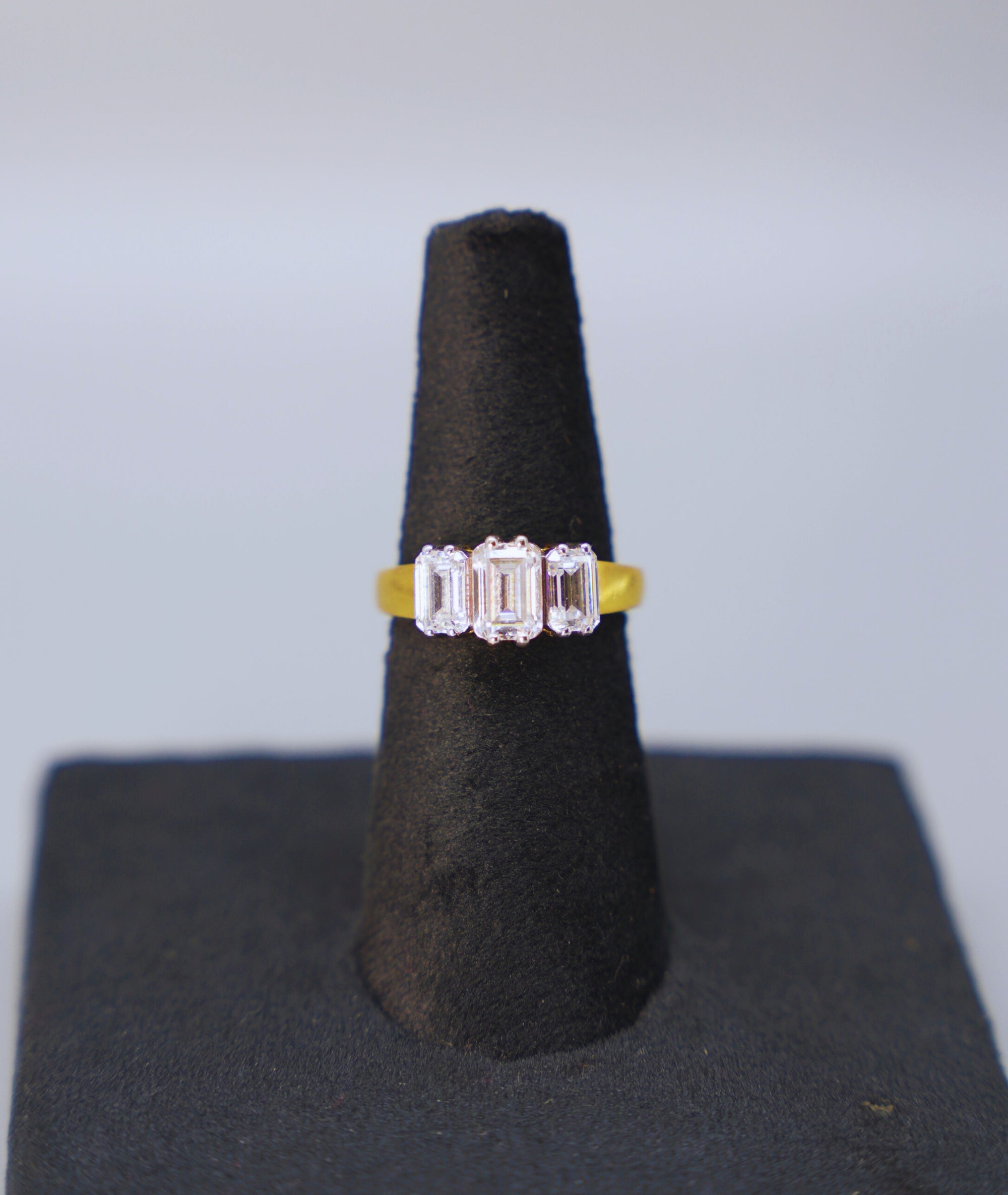 Silver Swarovski Ring
