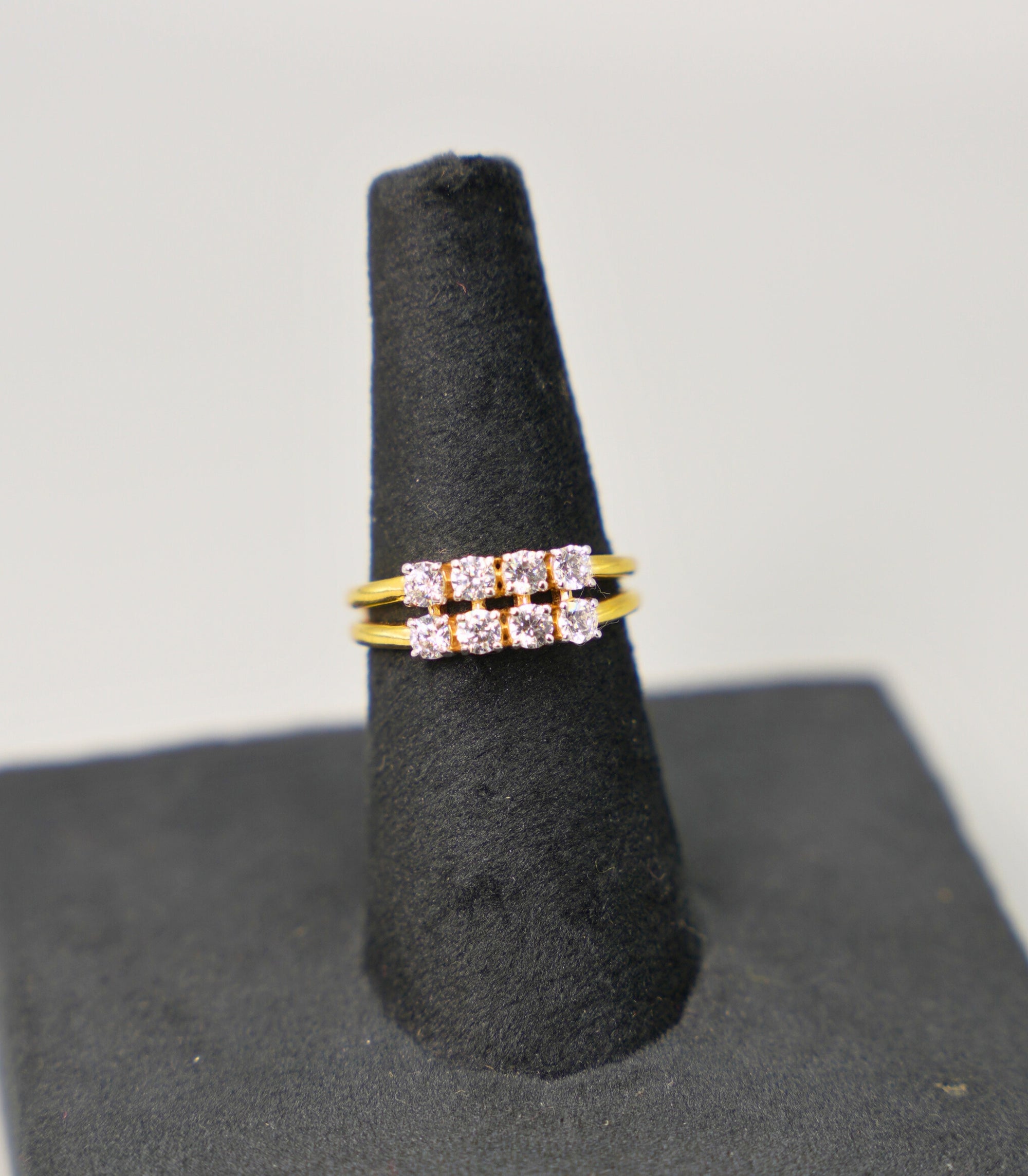 Silver Swarovski Ring