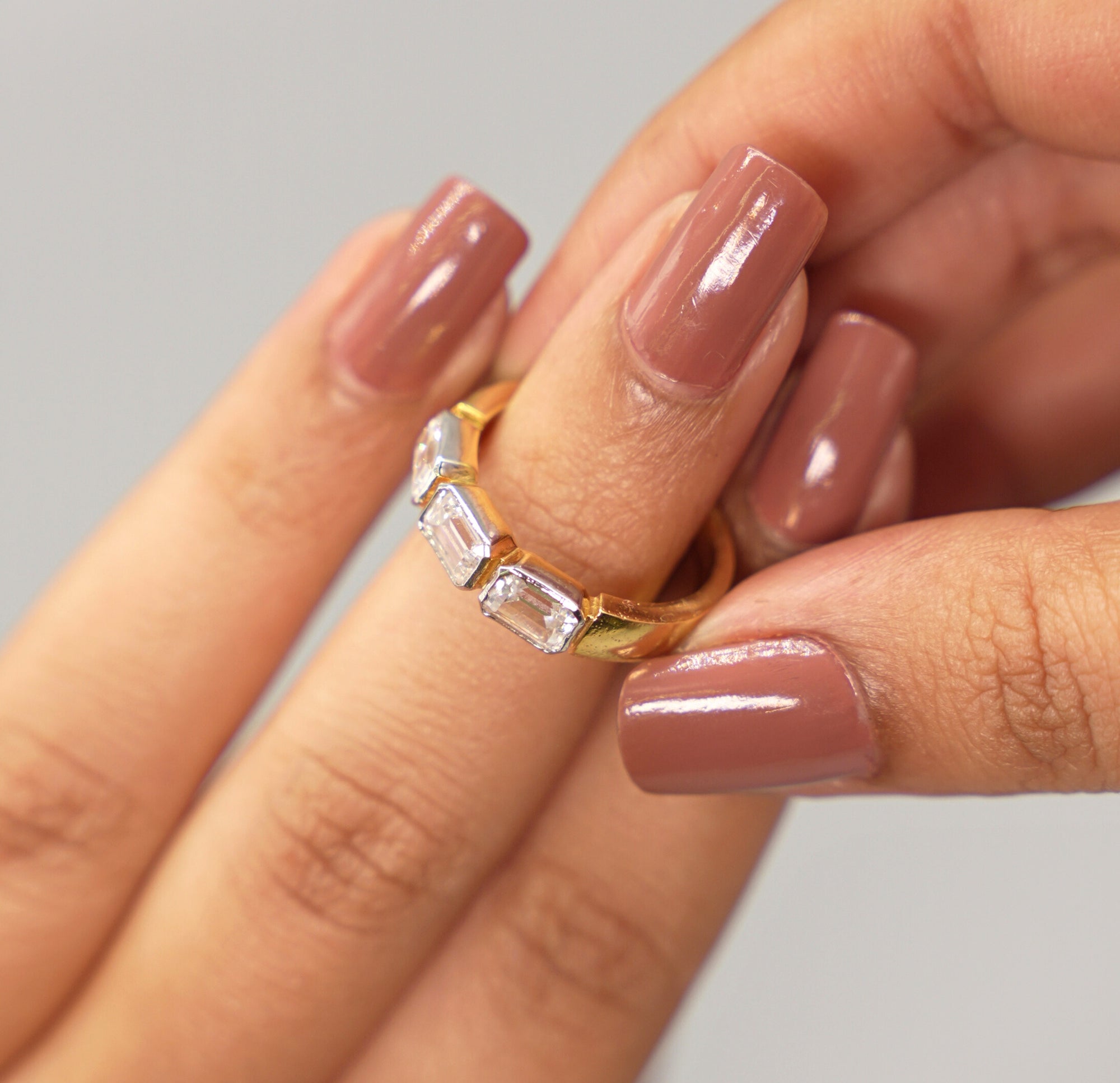 Silver Swarovski Ring