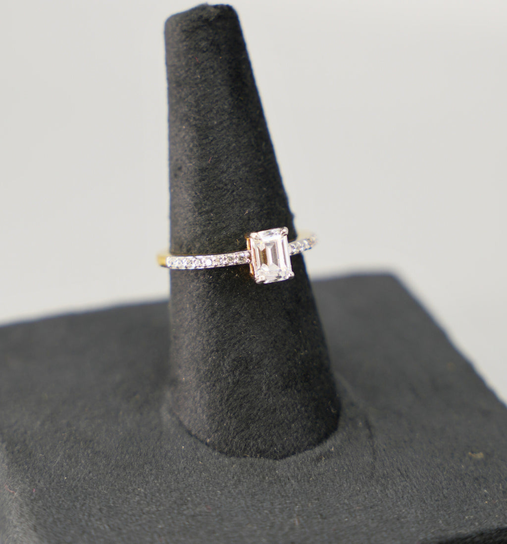 Silver Swarovski Ring
