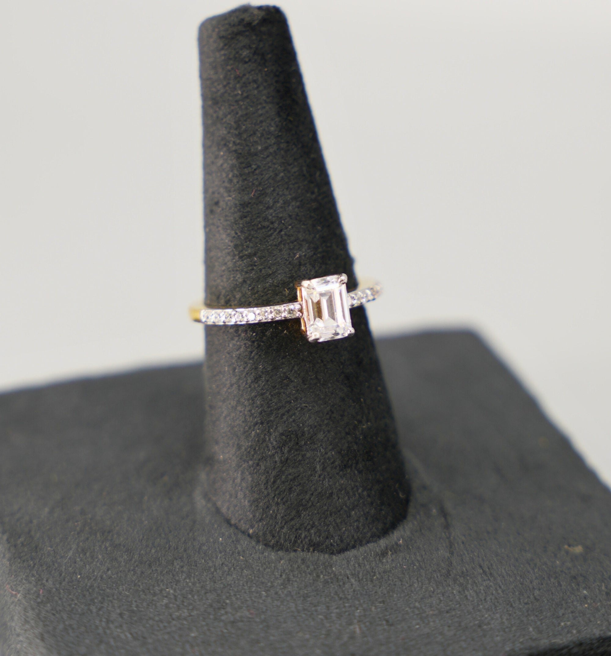Silver Swarovski Ring