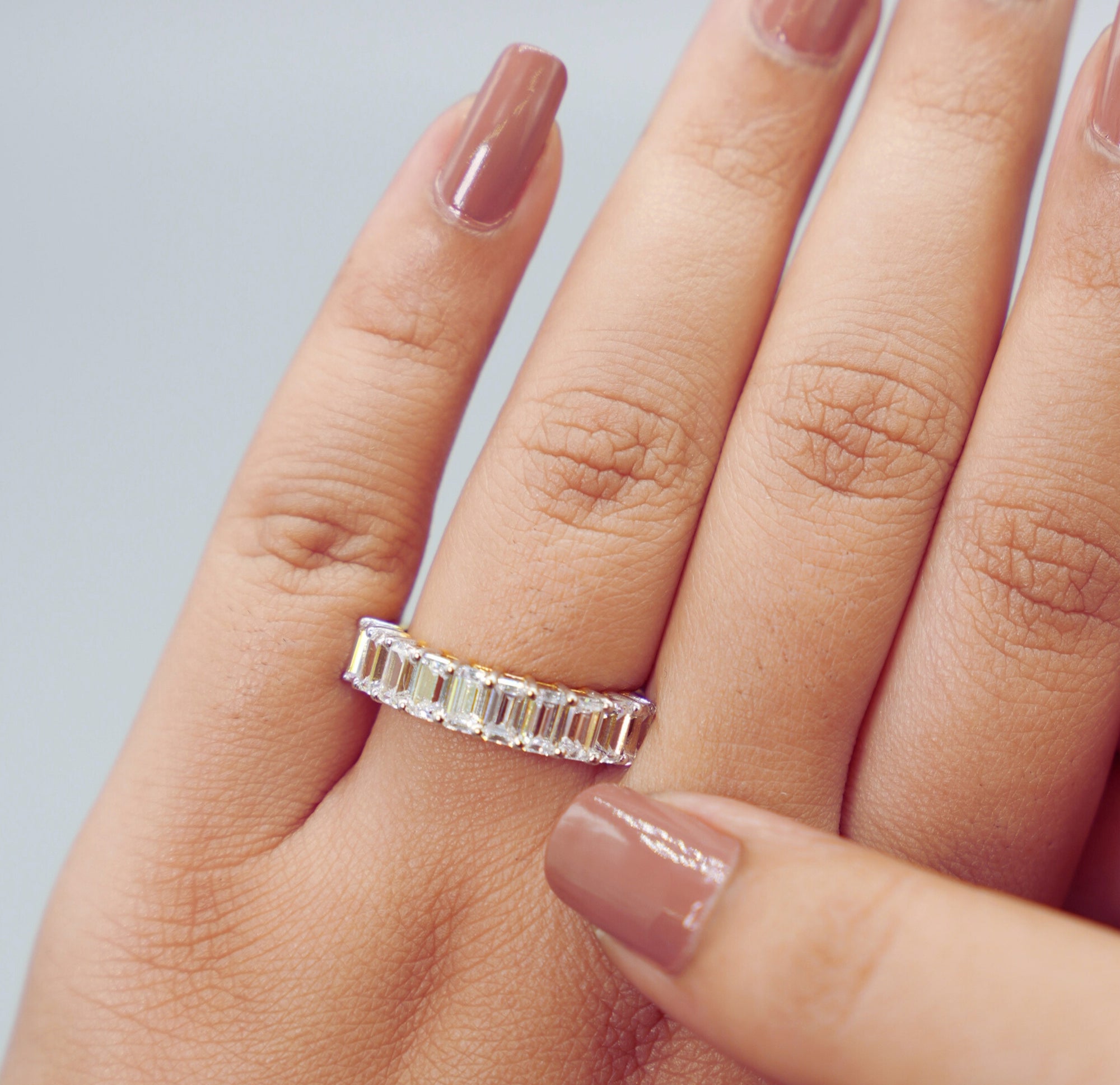 Silver Swarovski Ring