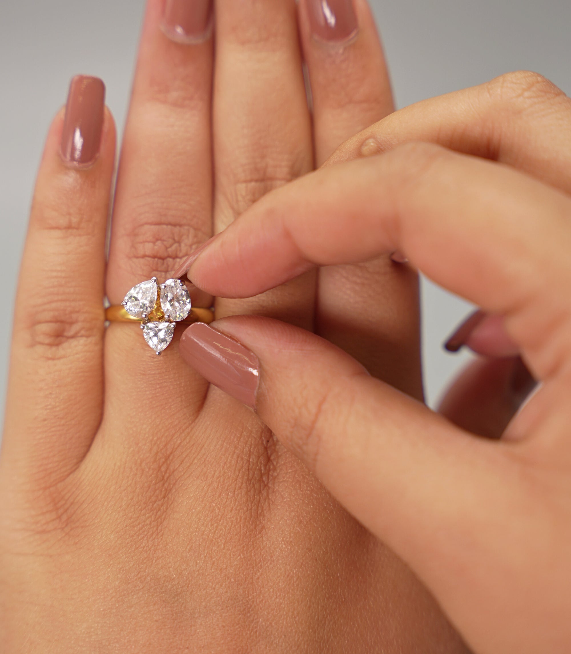 Silver Swarovski Ring