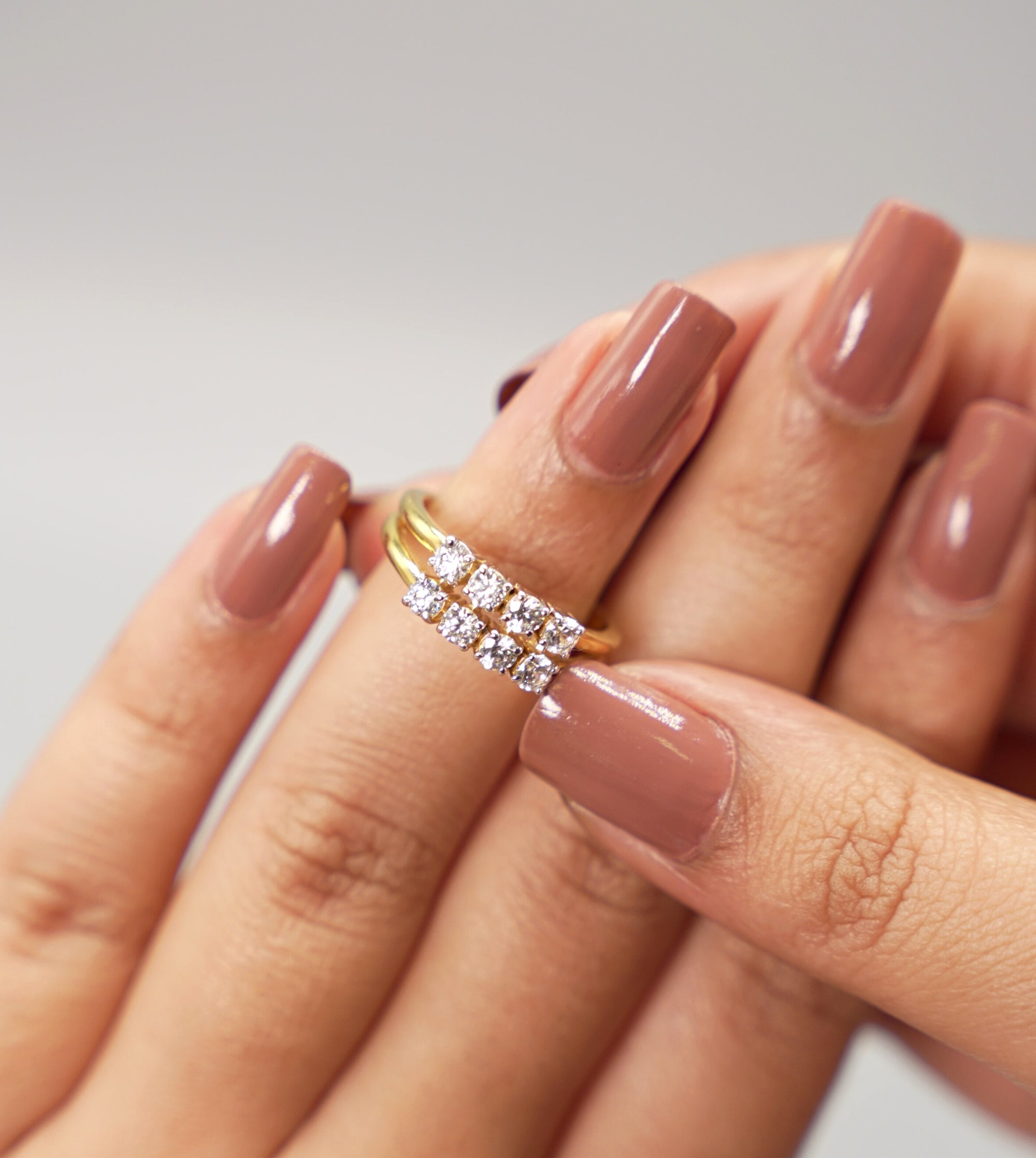 Silver Swarovski Ring