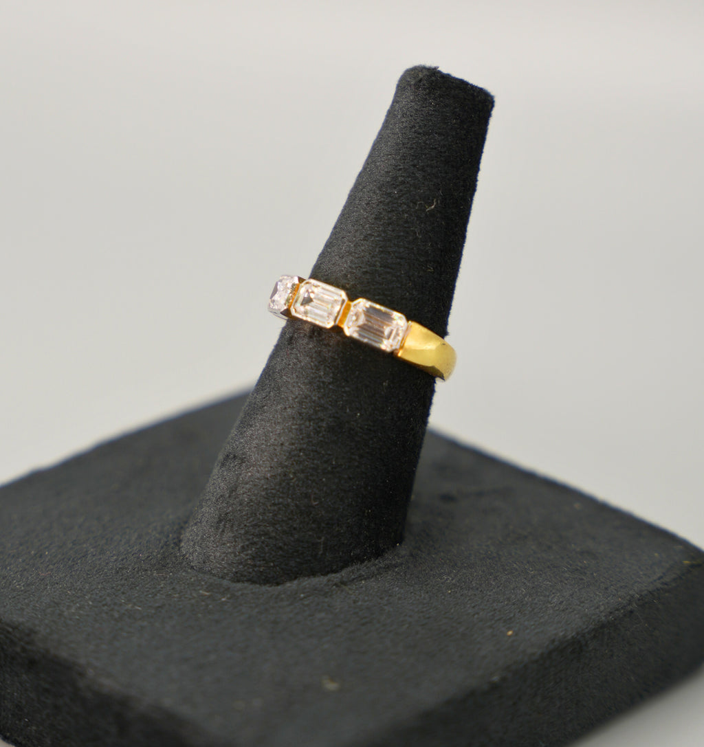 Silver Swarovski Ring