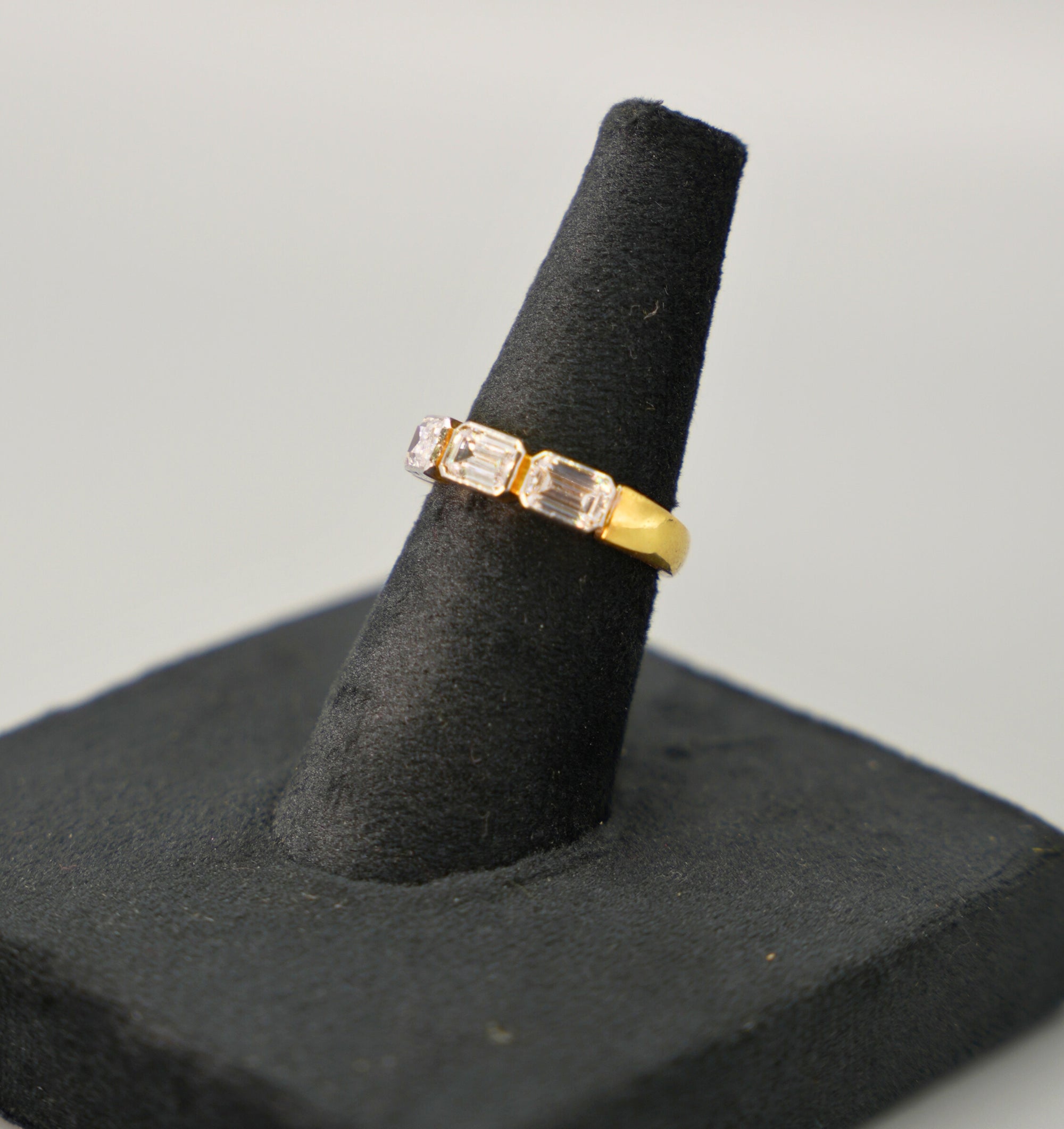 Silver Swarovski Ring