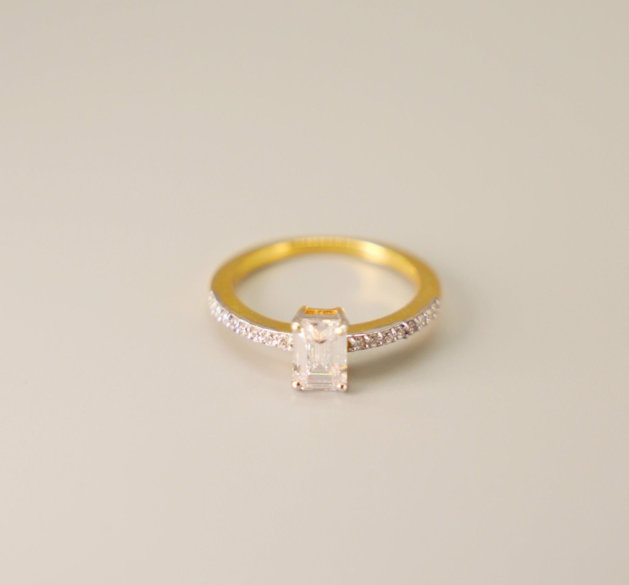 Silver Swarovski Ring