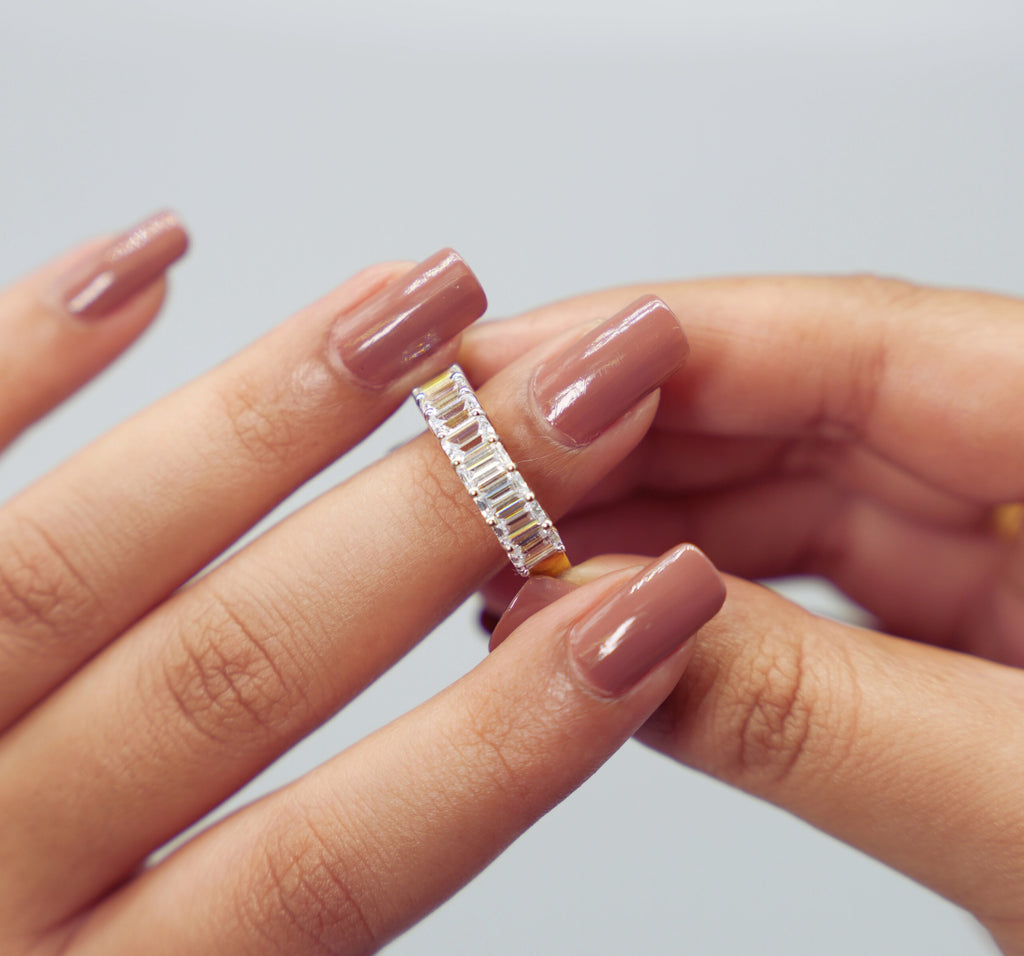 Silver Swarovski Ring