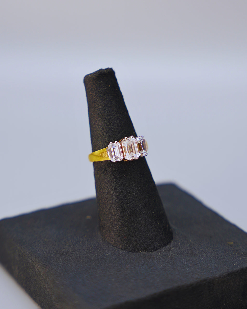 Silver Swarovski Ring