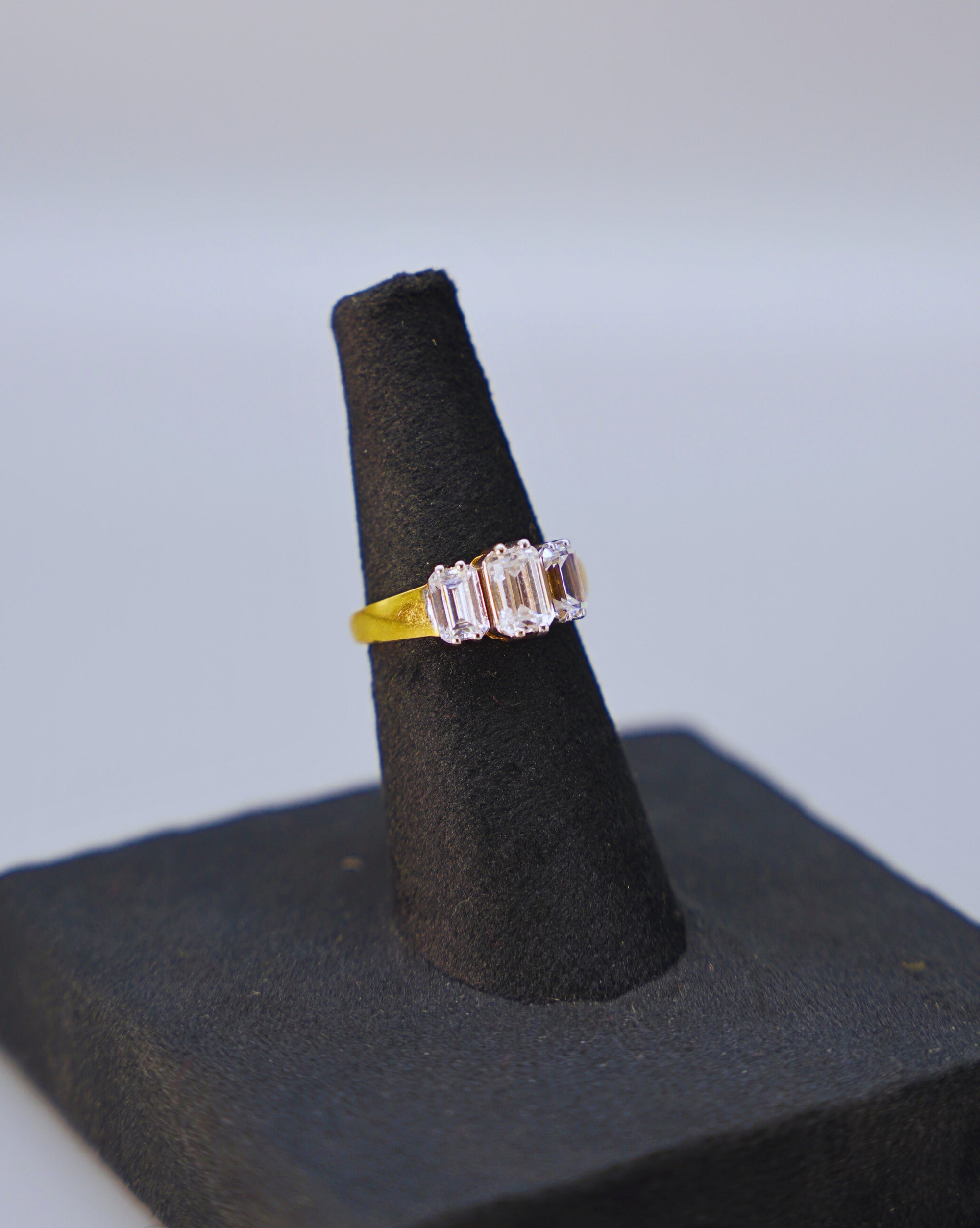 Silver Swarovski Ring