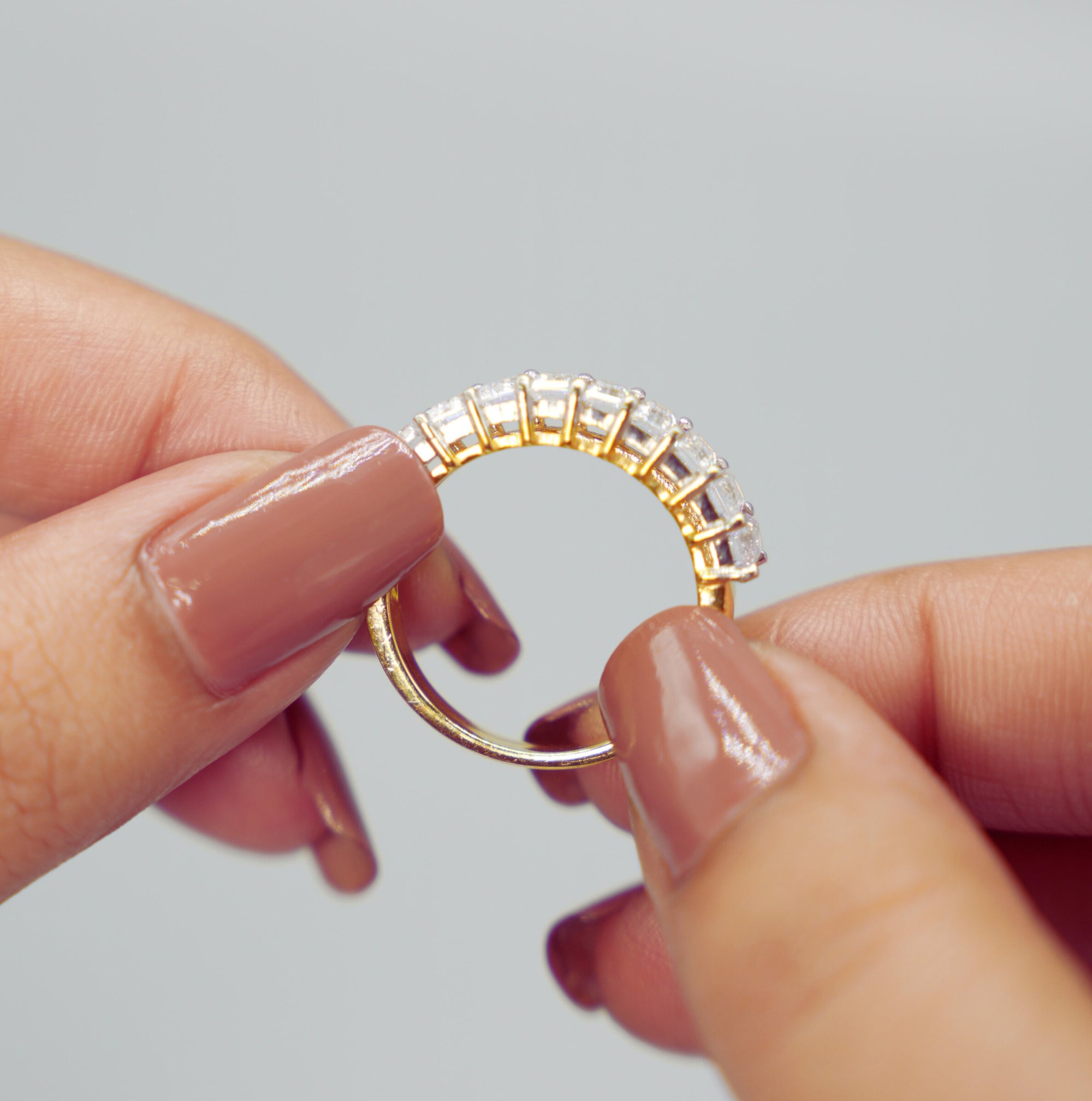 Silver Swarovski Ring