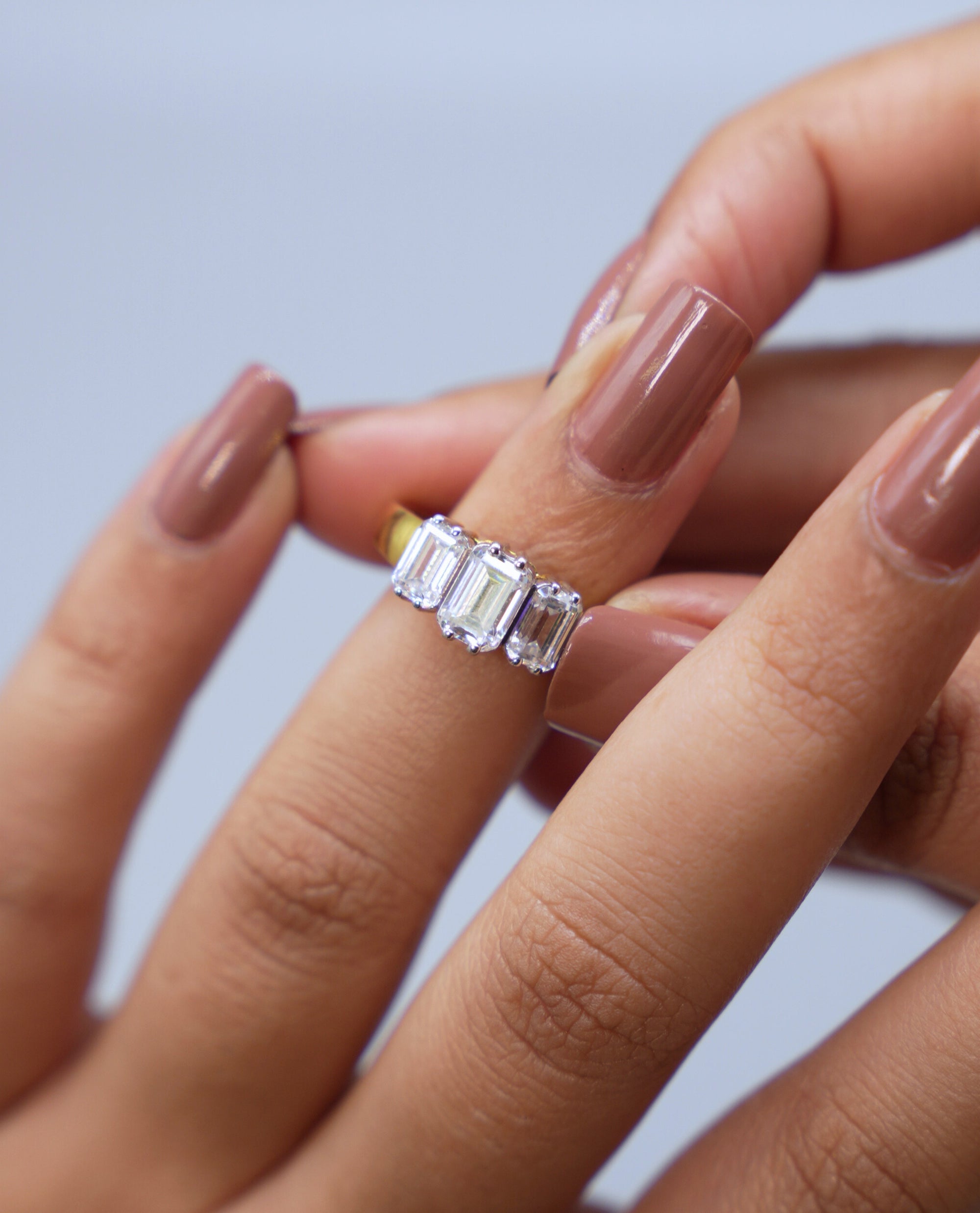 Silver Swarovski Ring