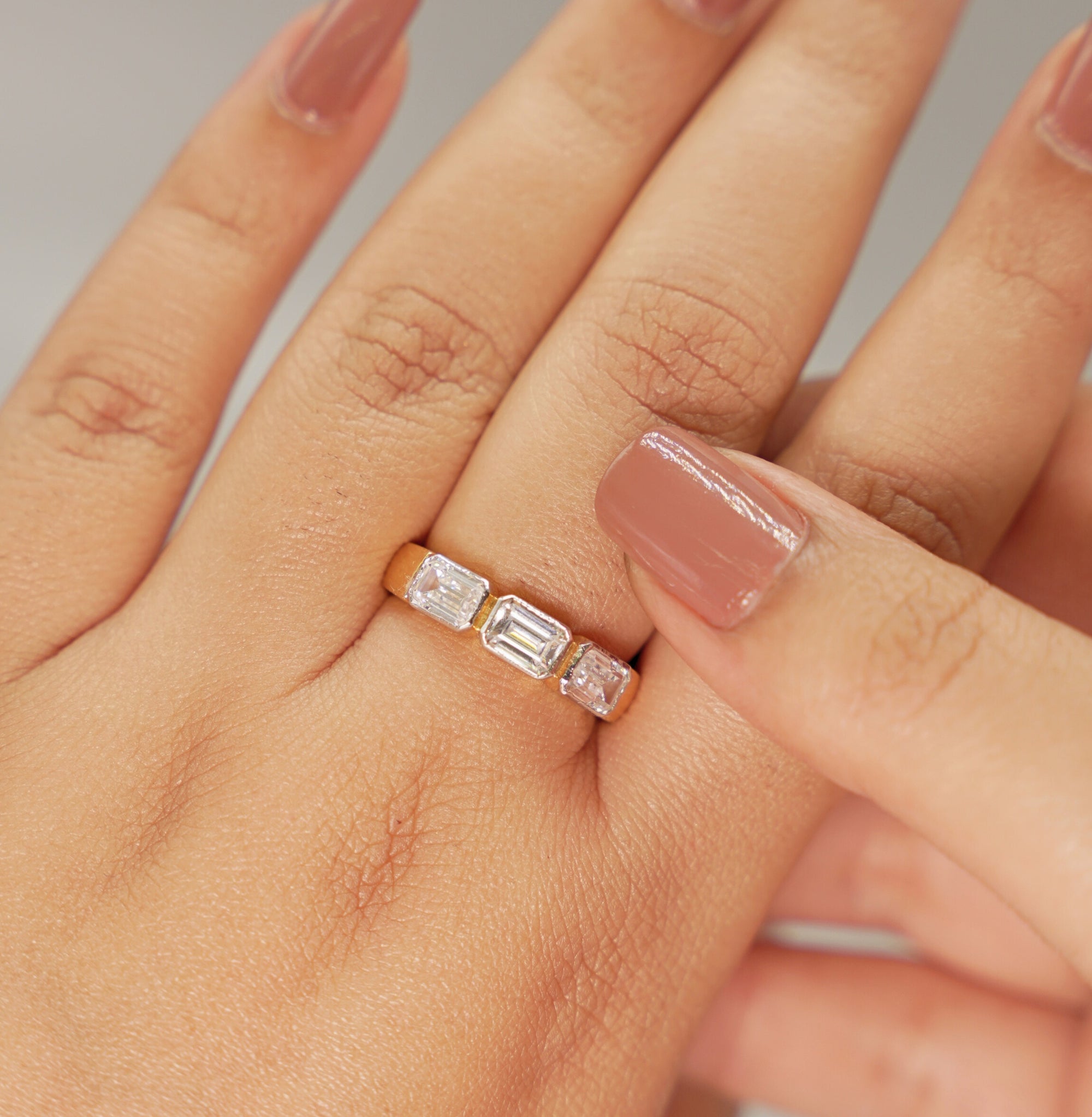 Silver Swarovski Ring