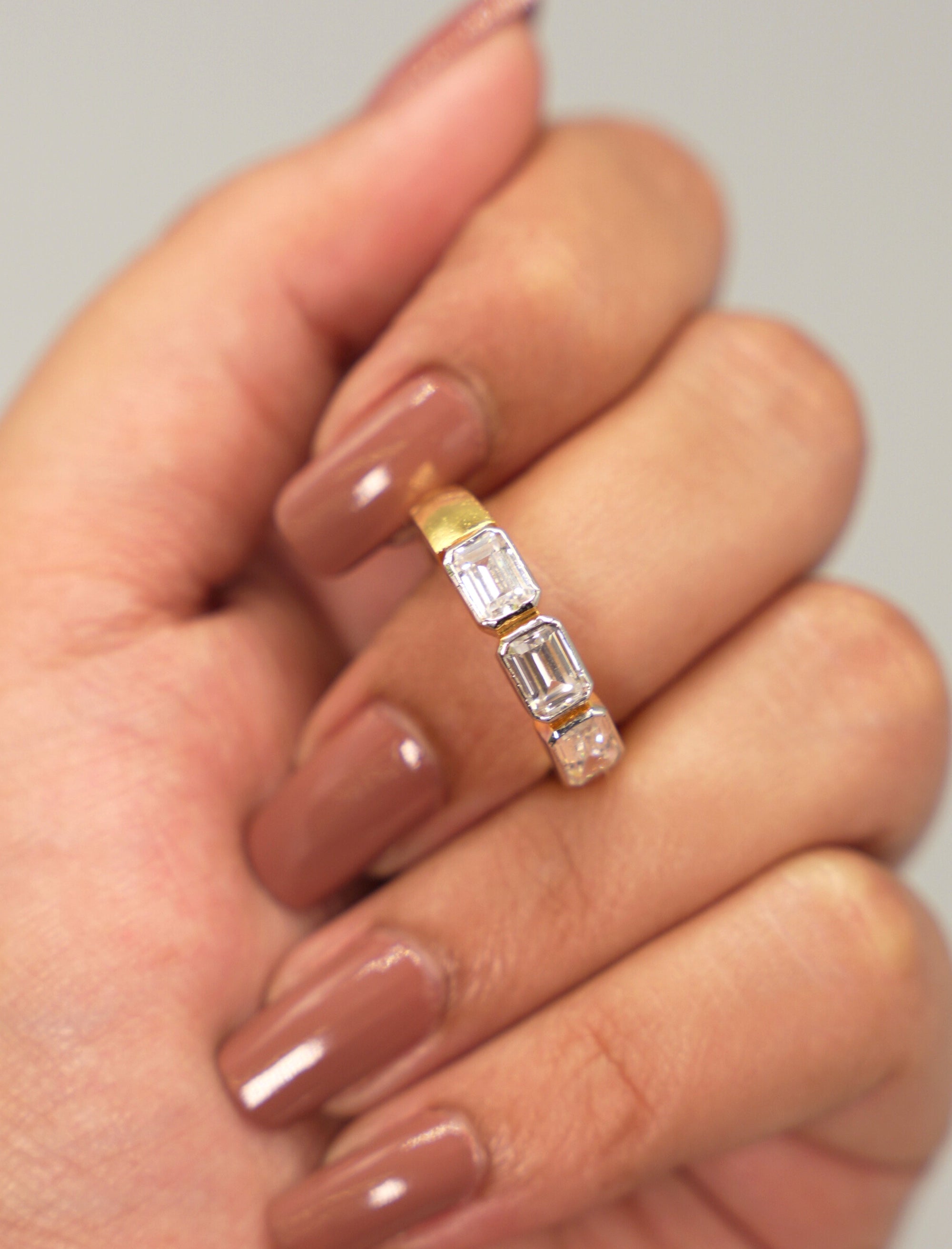 Silver Swarovski Ring
