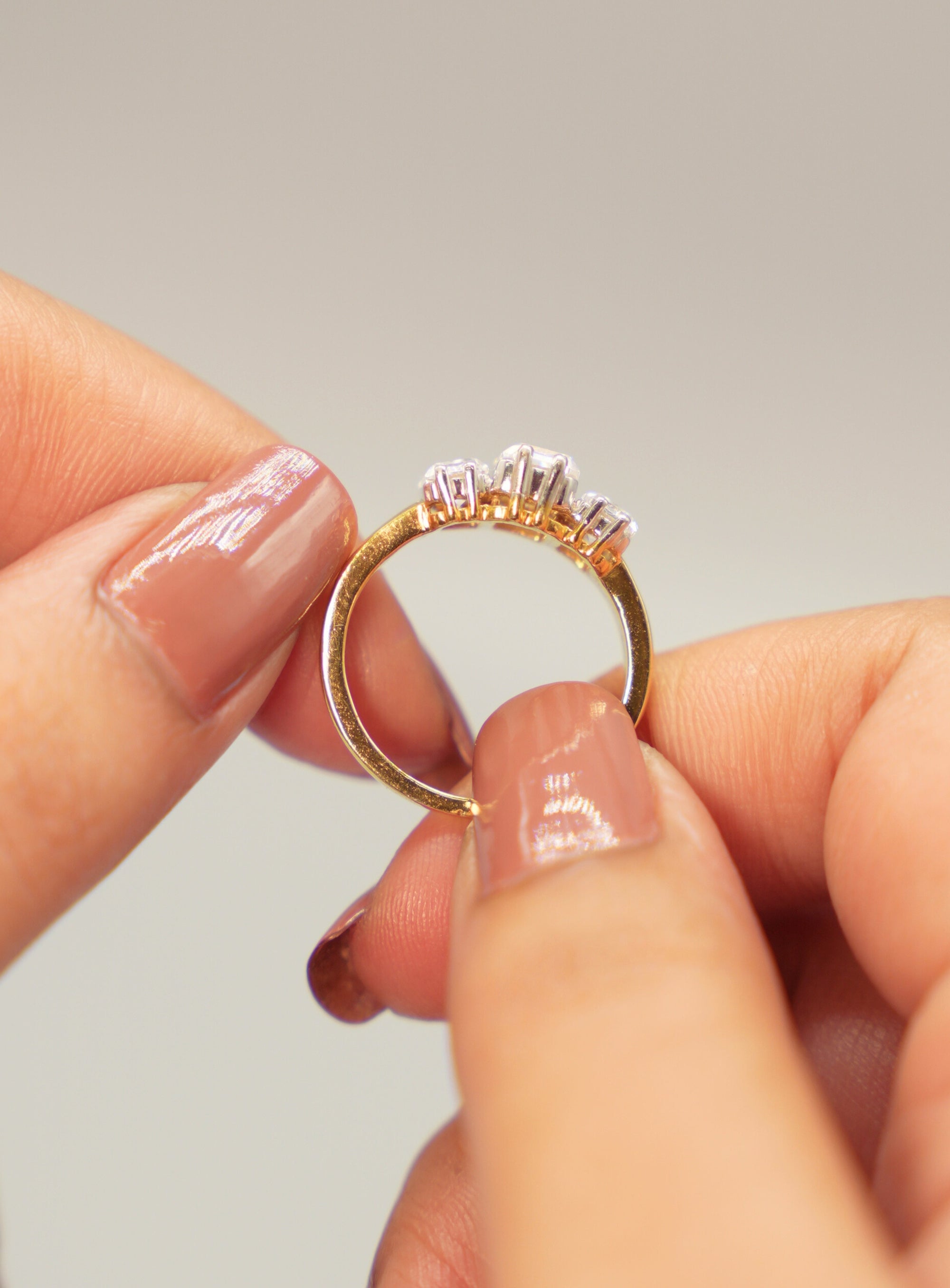 Silver Swarovski Ring