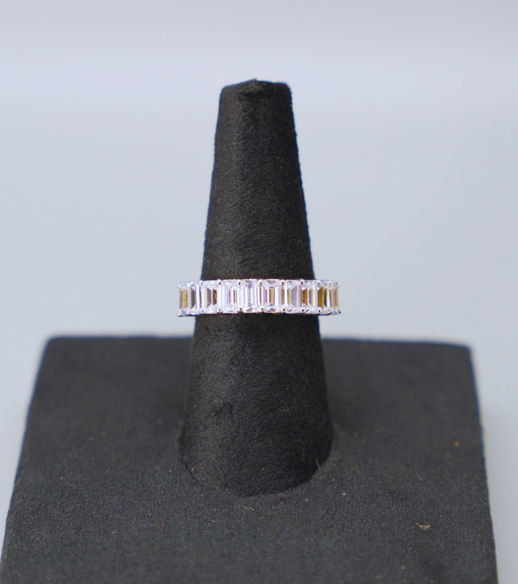 Silver Swarovski Ring