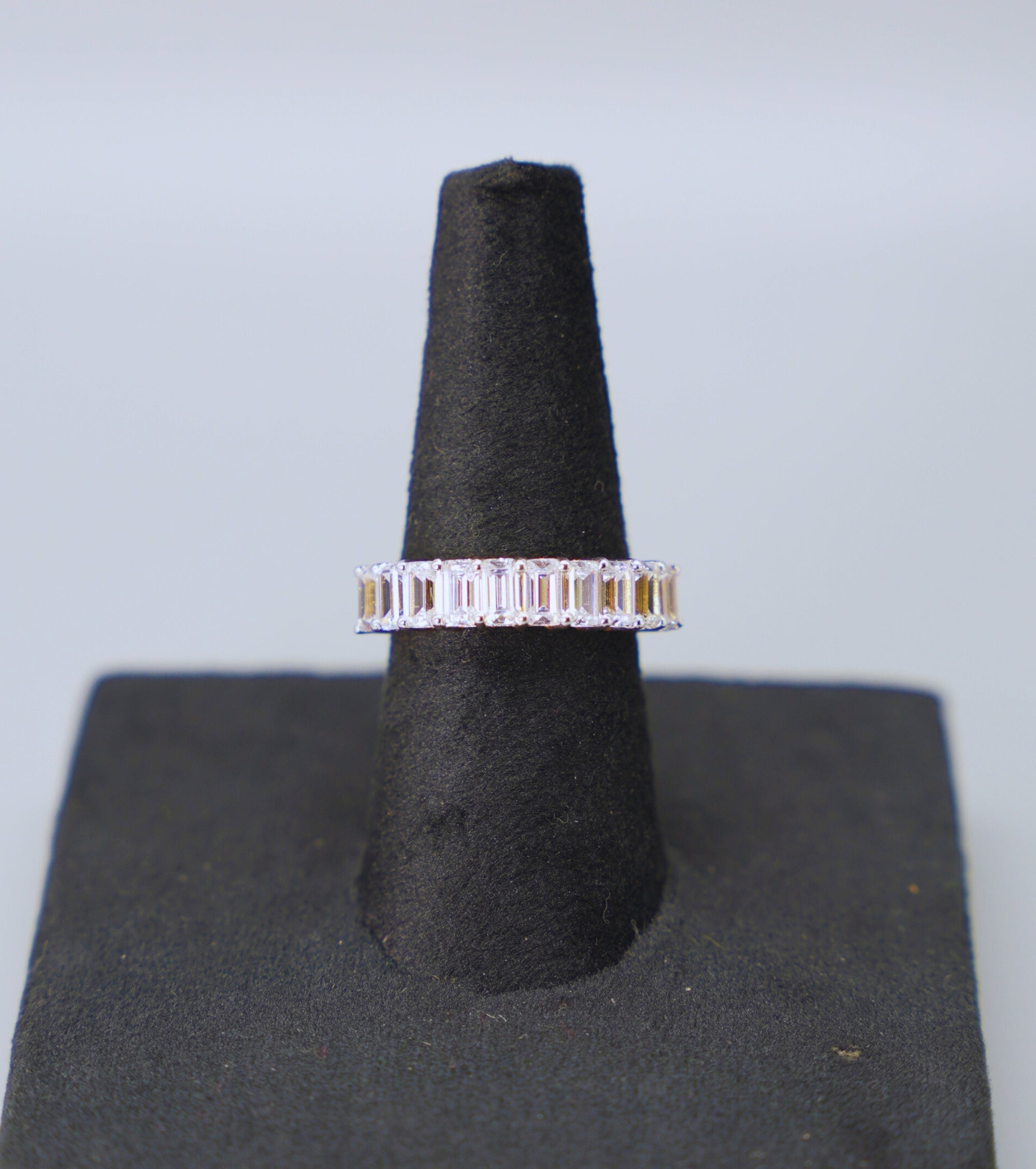 Silver Swarovski Ring