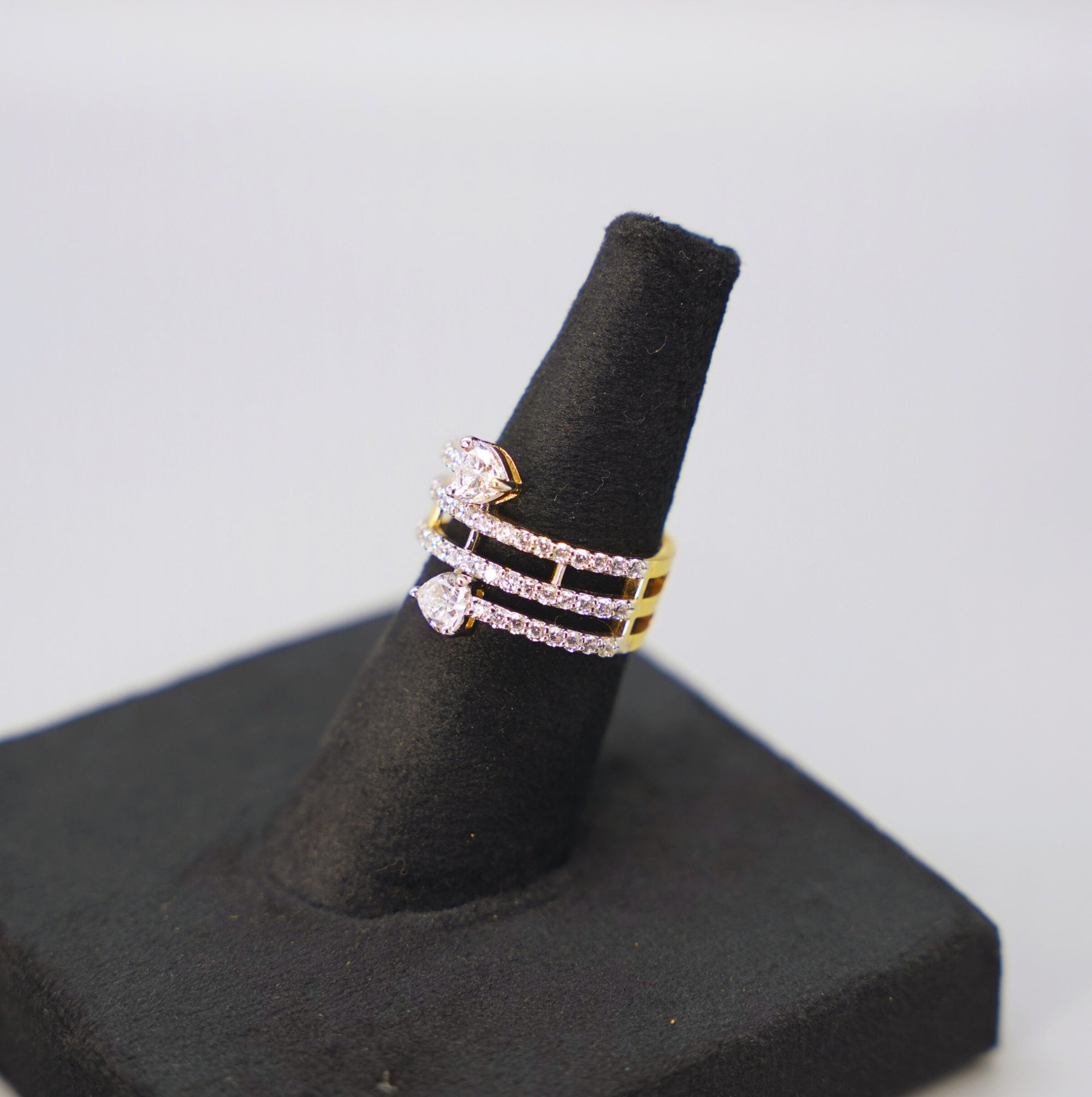 Silver Swarovski Ring