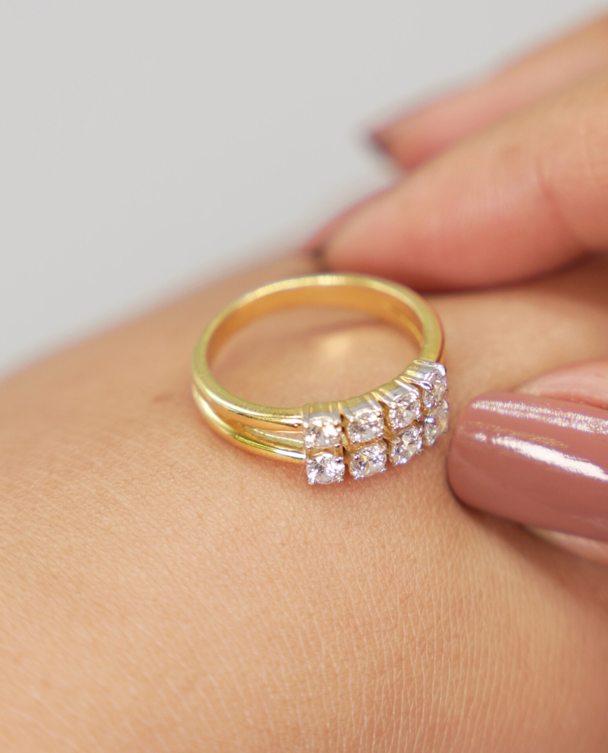 Silver Swarovski Ring