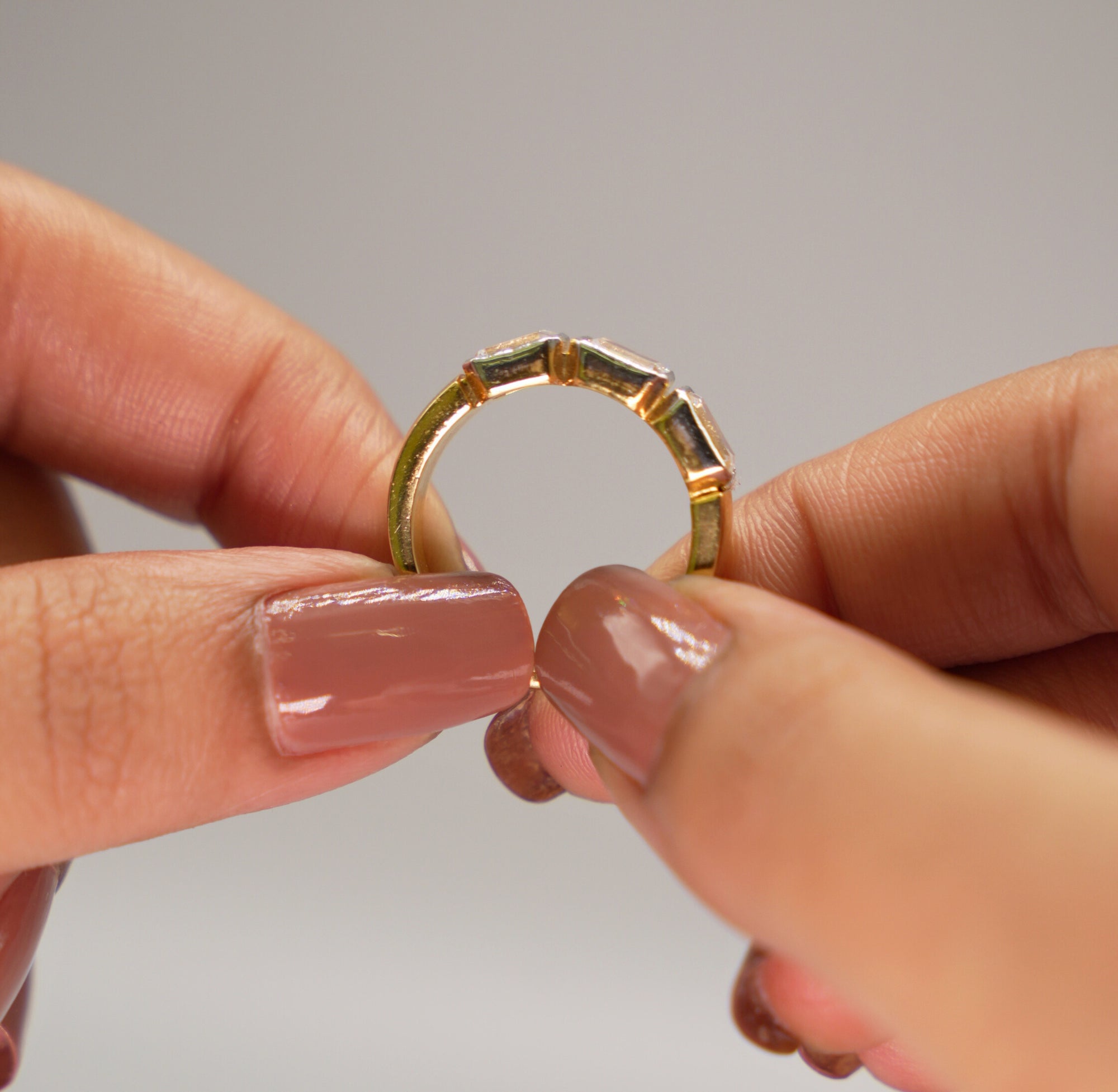 Silver Swarovski Ring