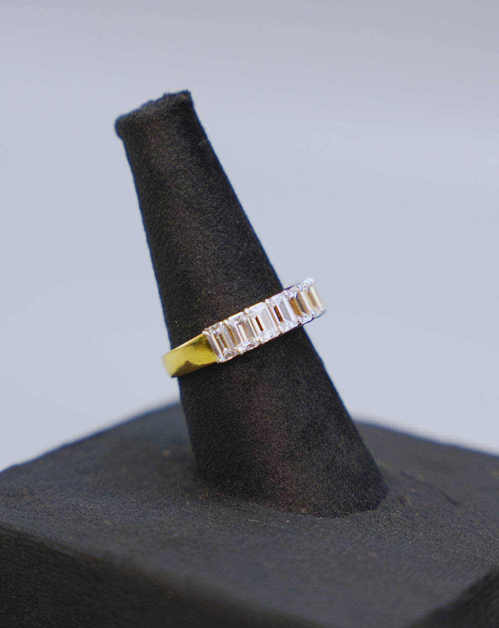 Silver Swarovski Ring