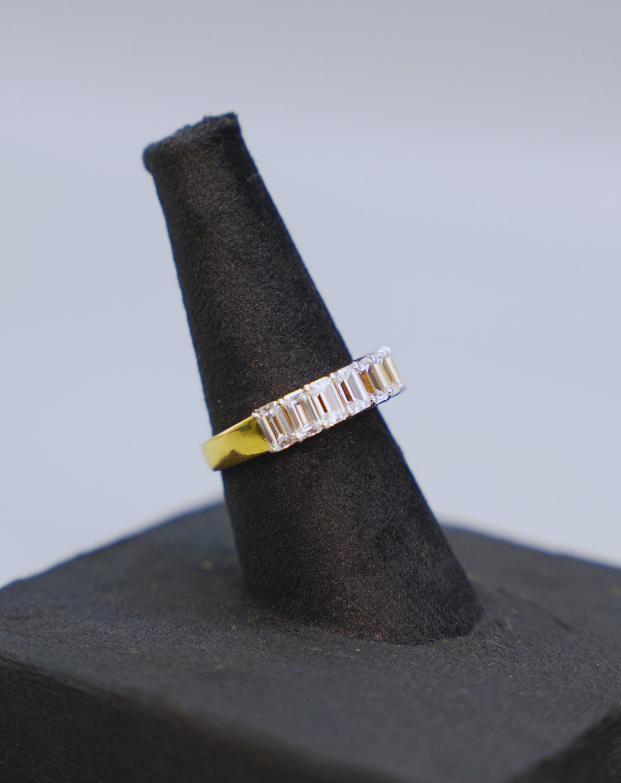 Silver Swarovski Ring