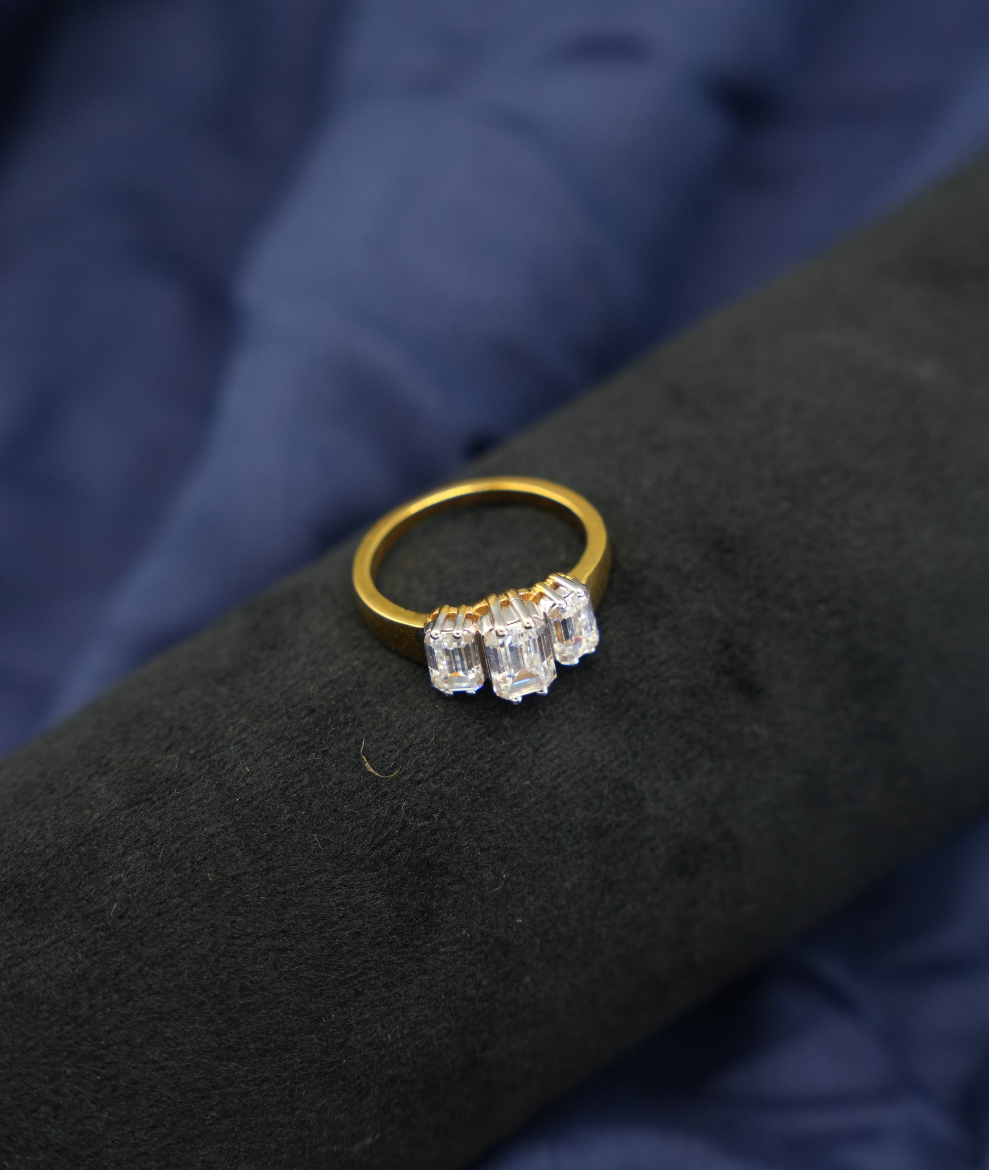 Silver Swarovski Ring