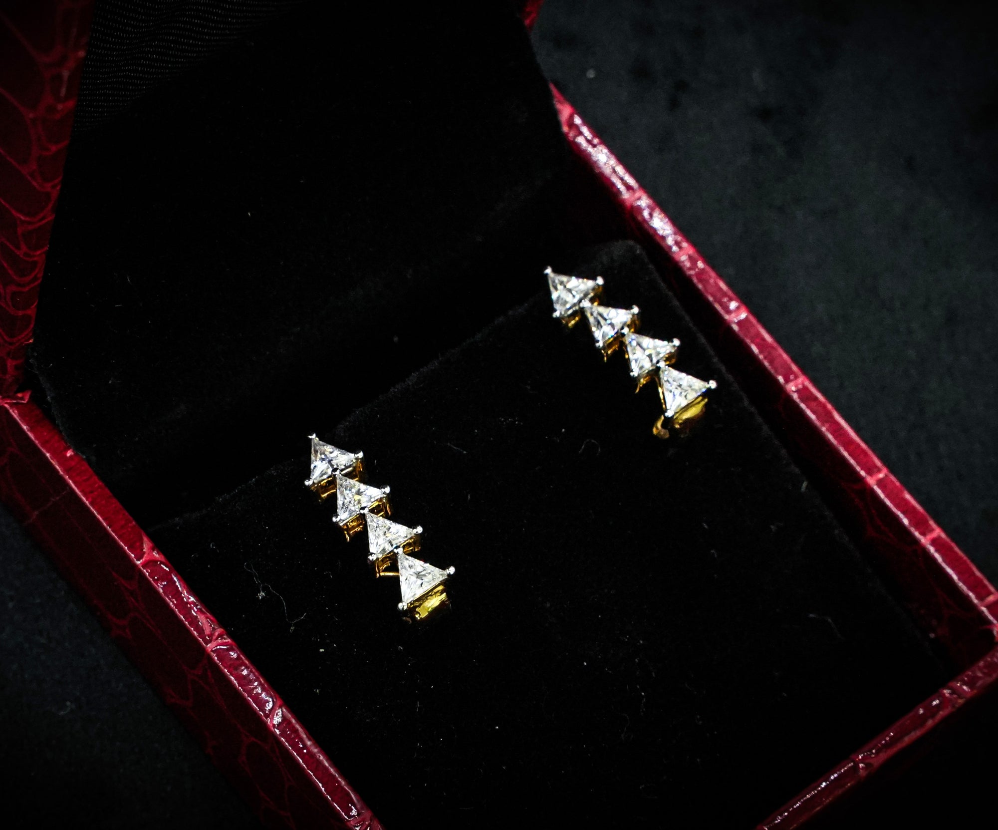 Silver Swarovski Baali