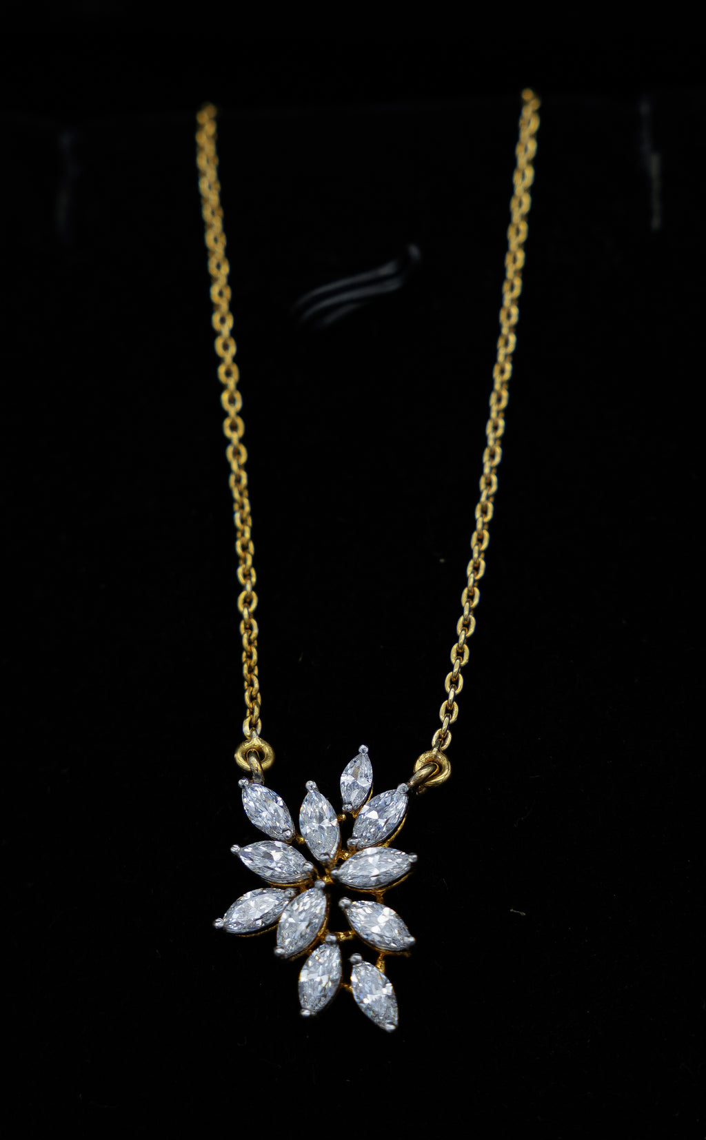 Silver Swarovski Pendant Set