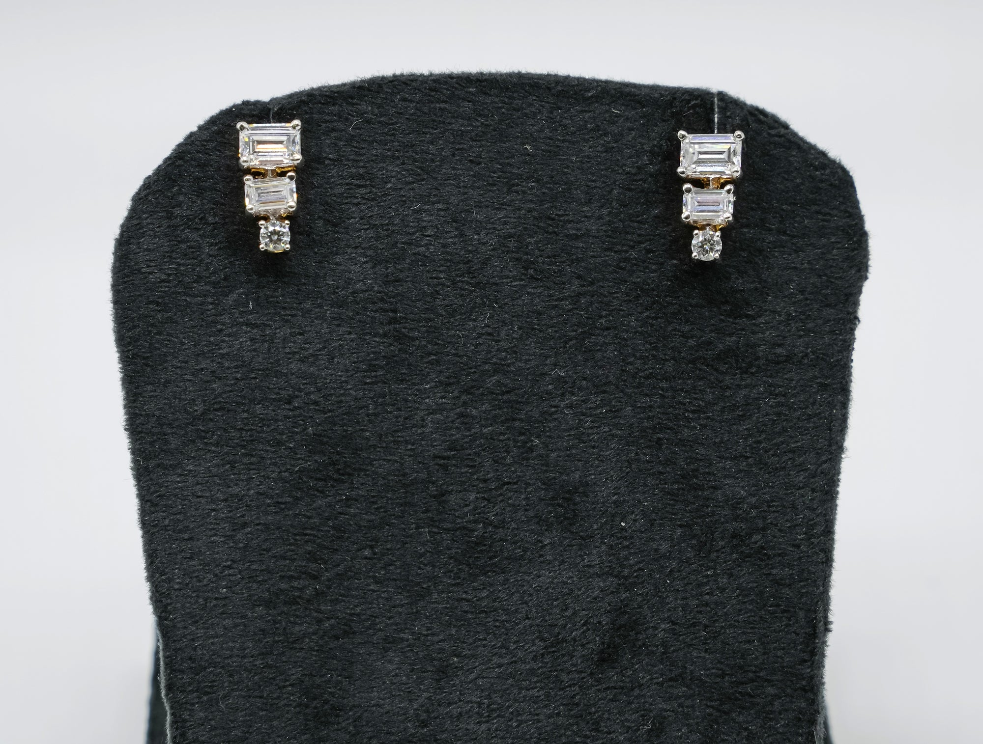 Silver Swarovski Earrings