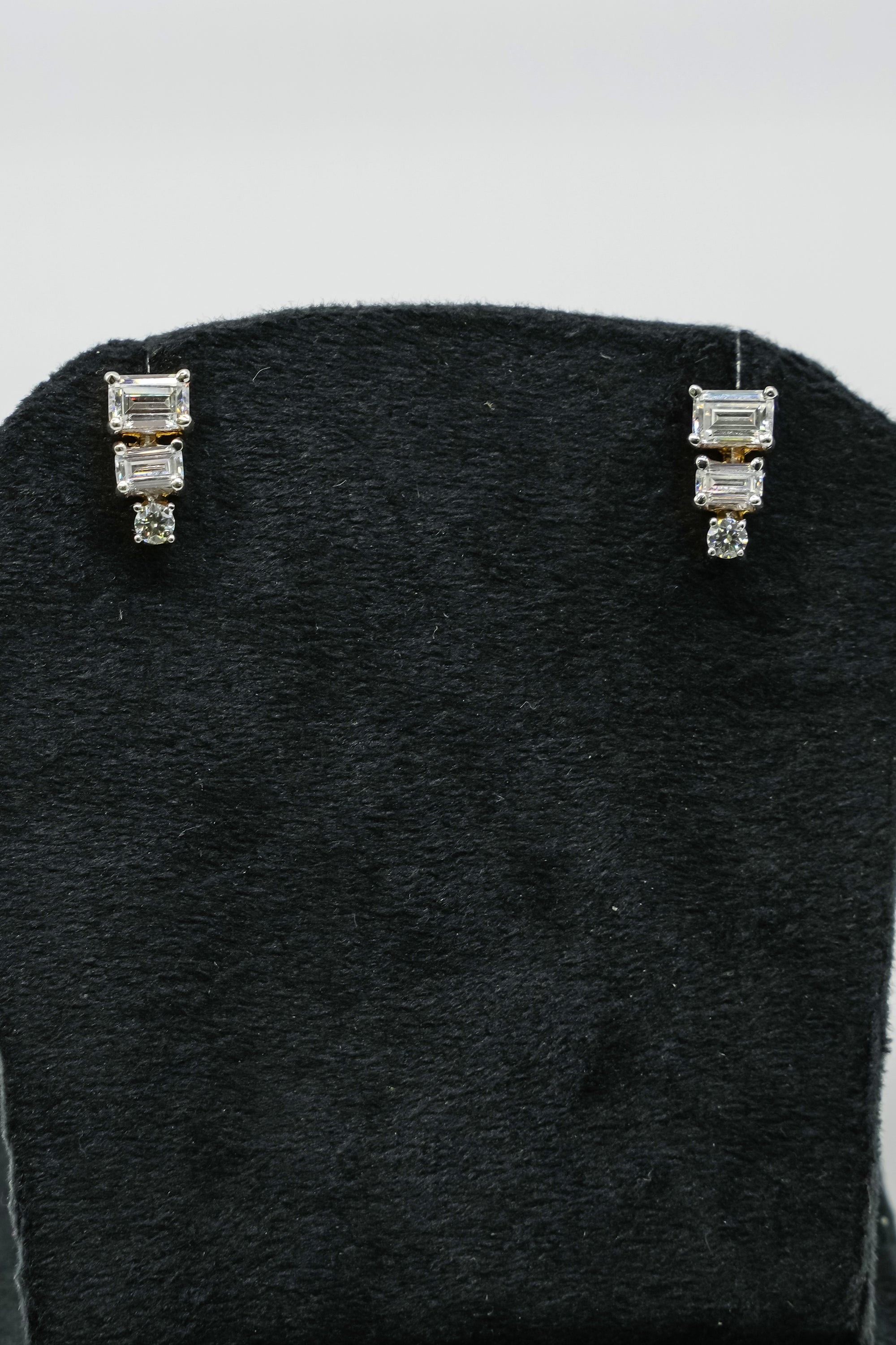 Silver Swarovski Earrings