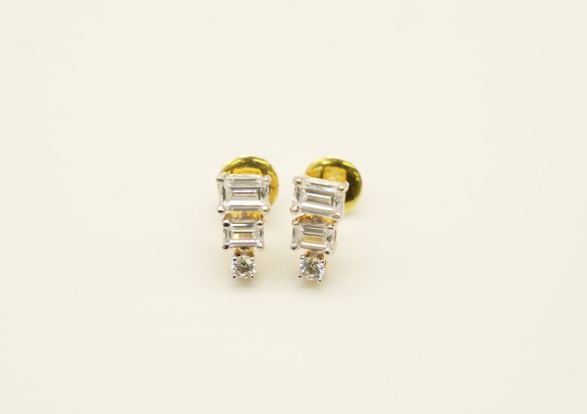 Silver Swarovski Earrings