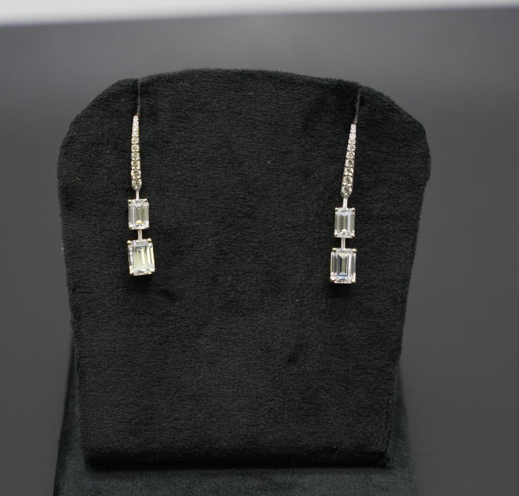 Silver Swarovski Trendy Baali