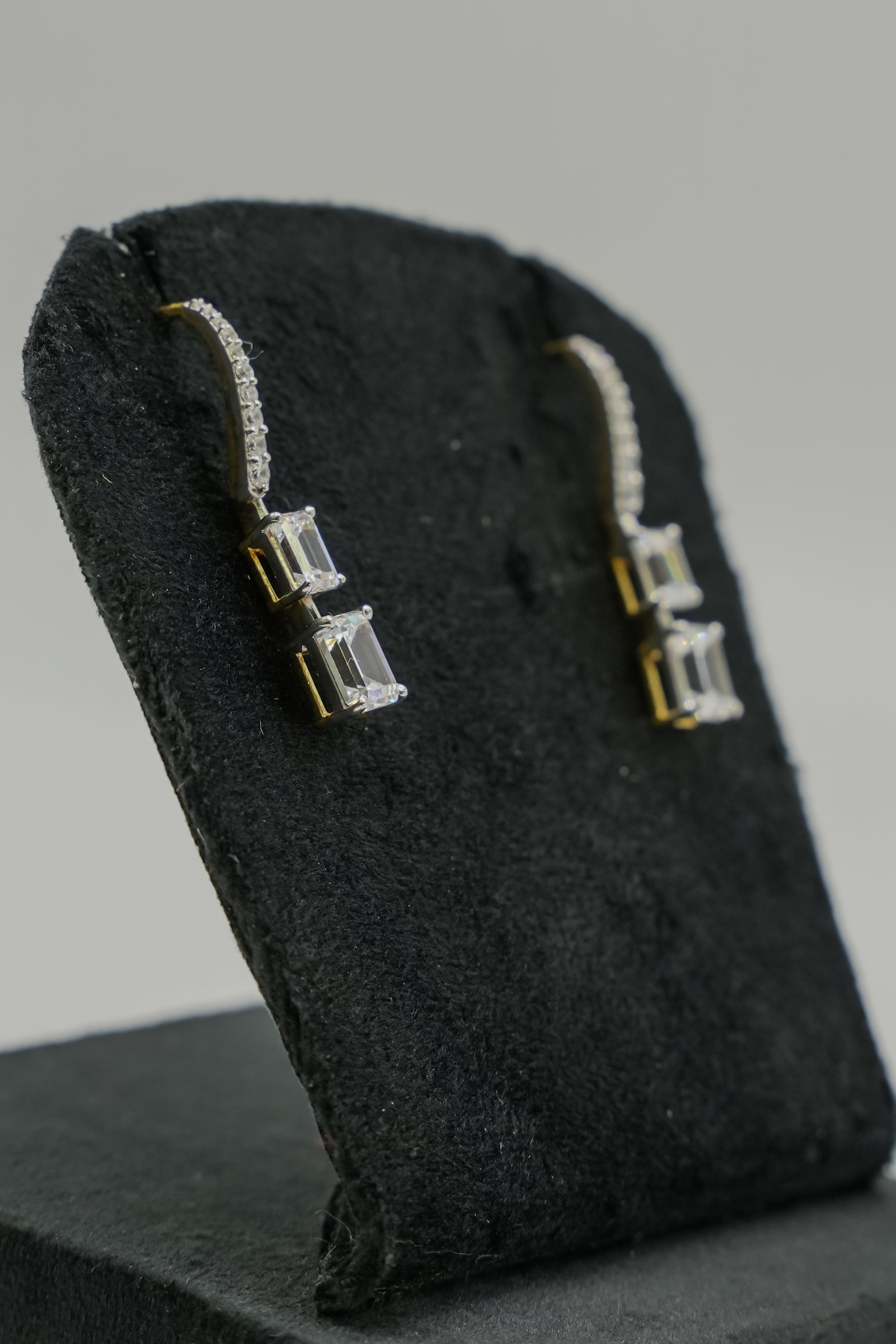 Silver Swarovski Trendy Baali