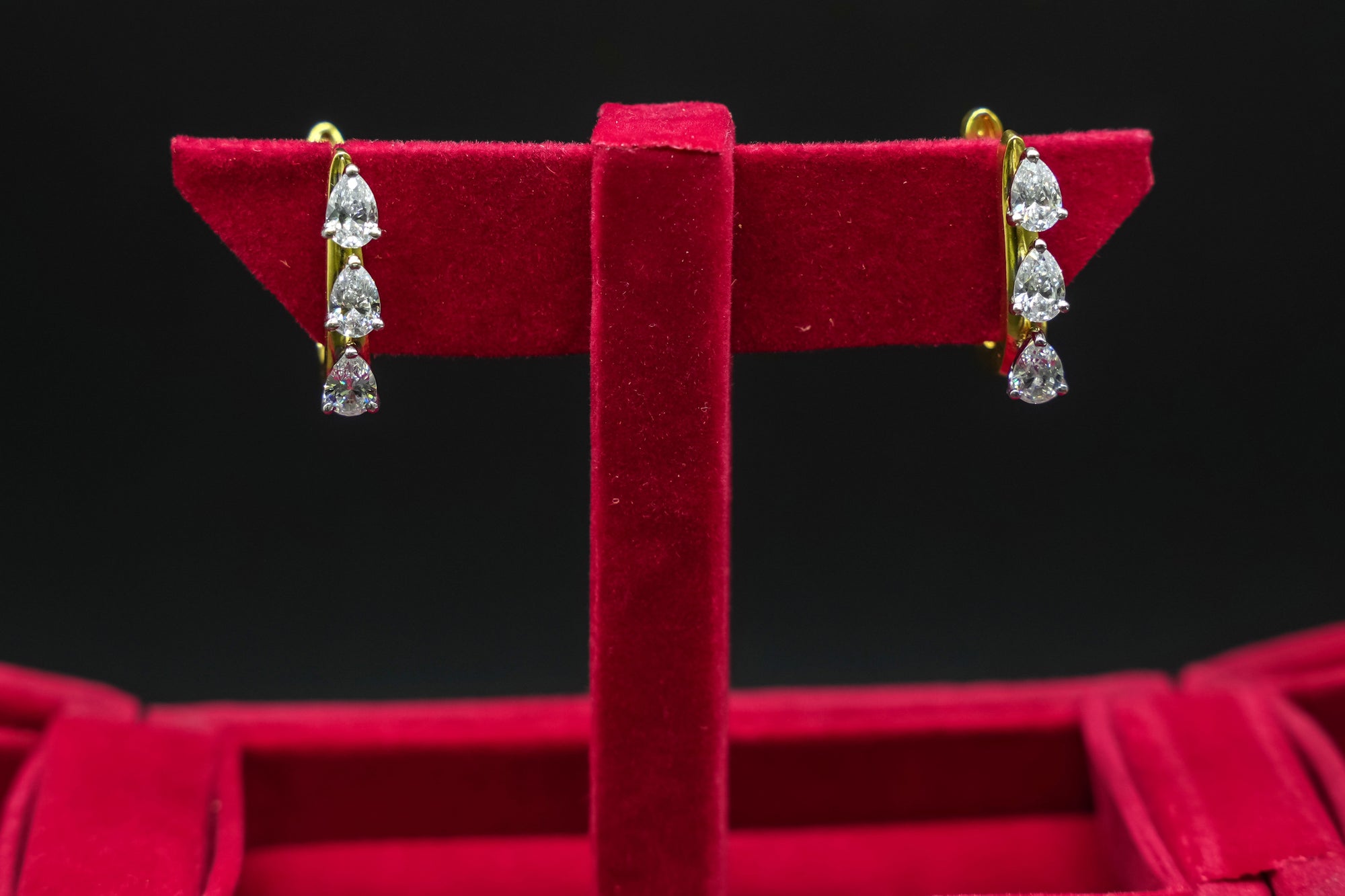 Silver Swarovski Baali