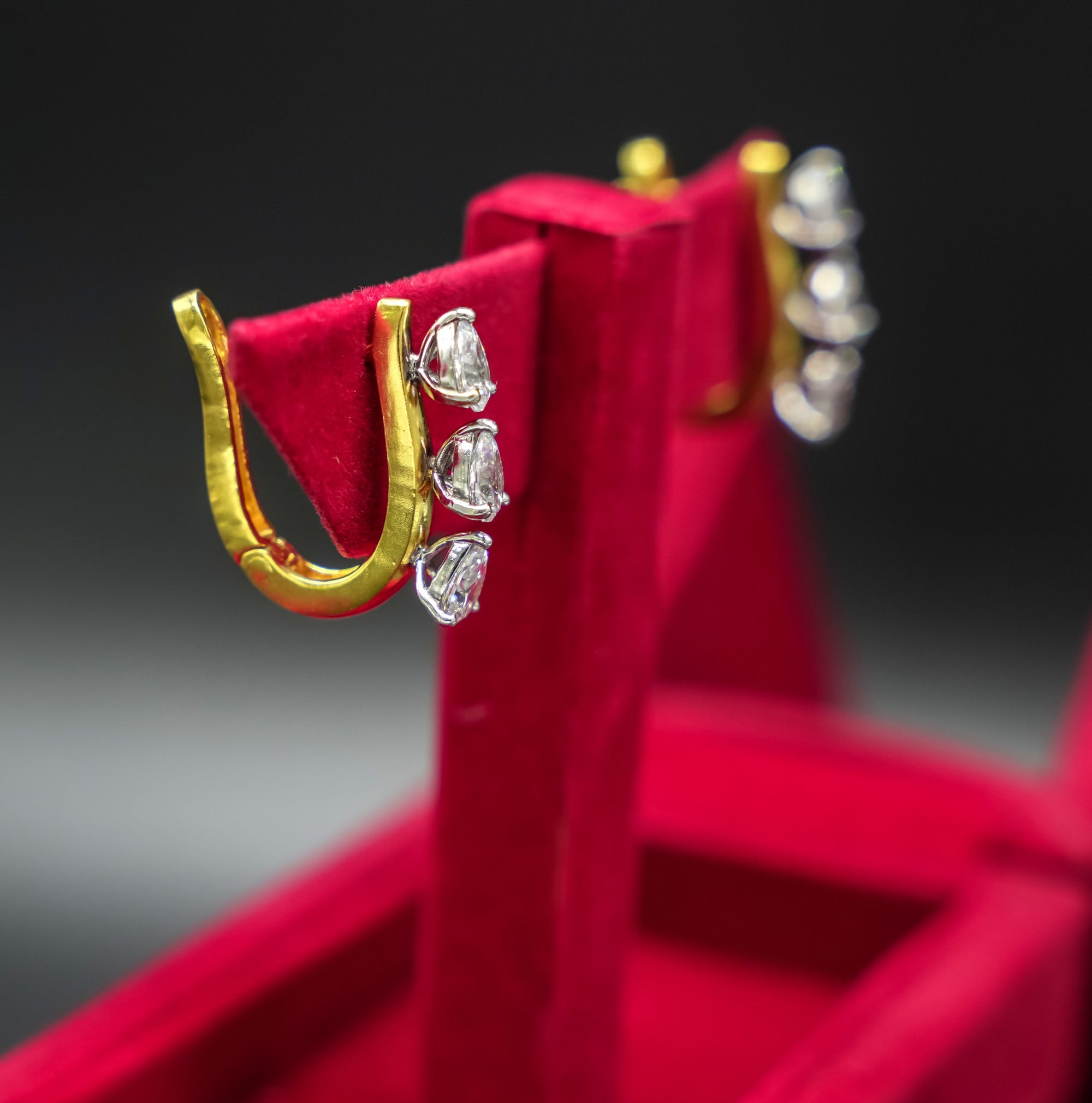 Silver Swarovski Baali
