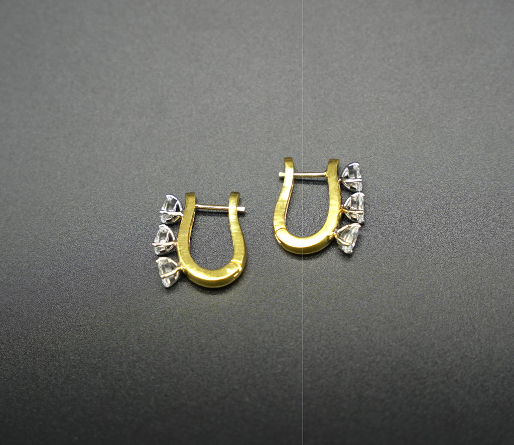 Silver Swarovski Baali