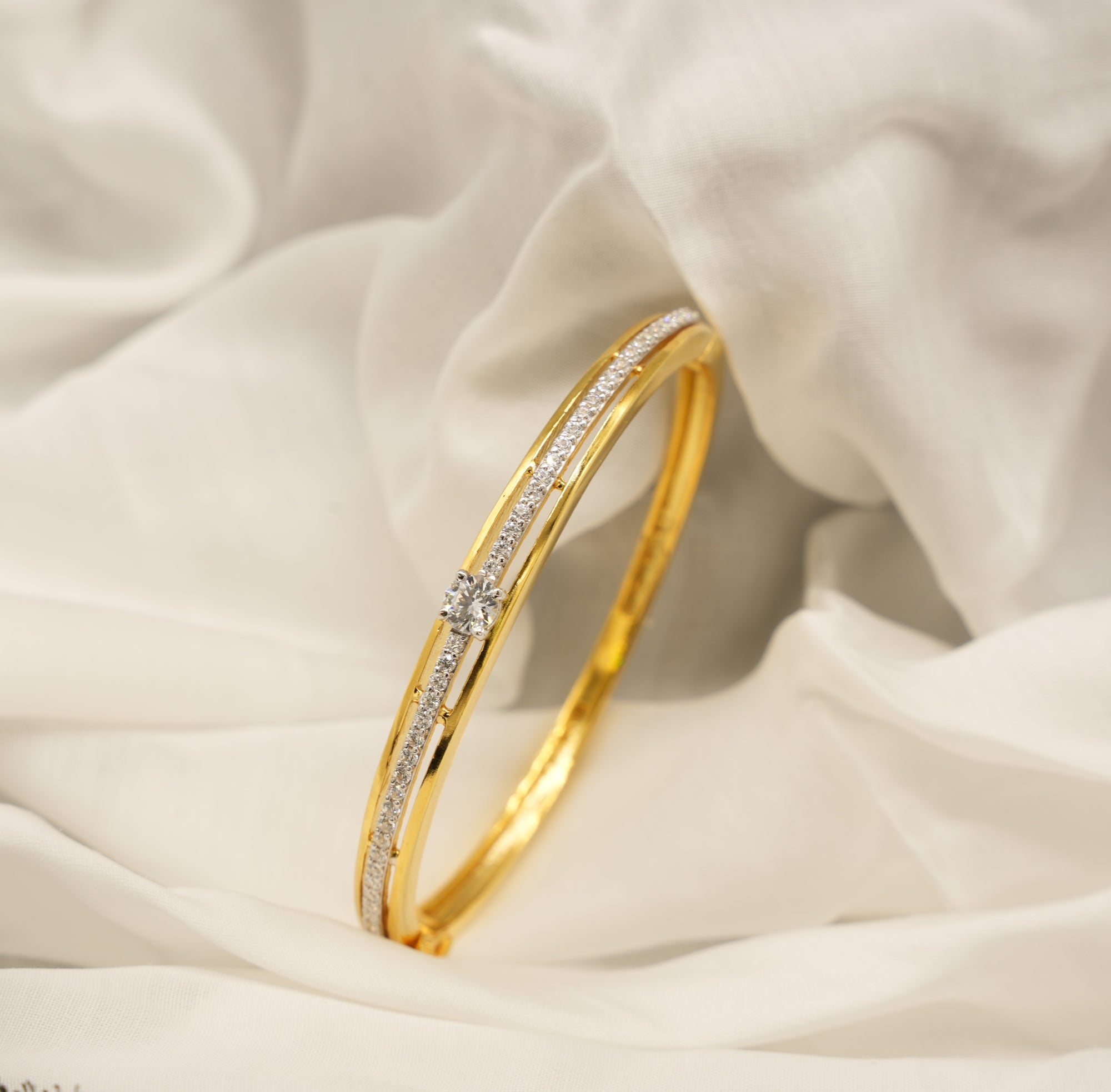 Silver Swarovski Graceful Bracelet