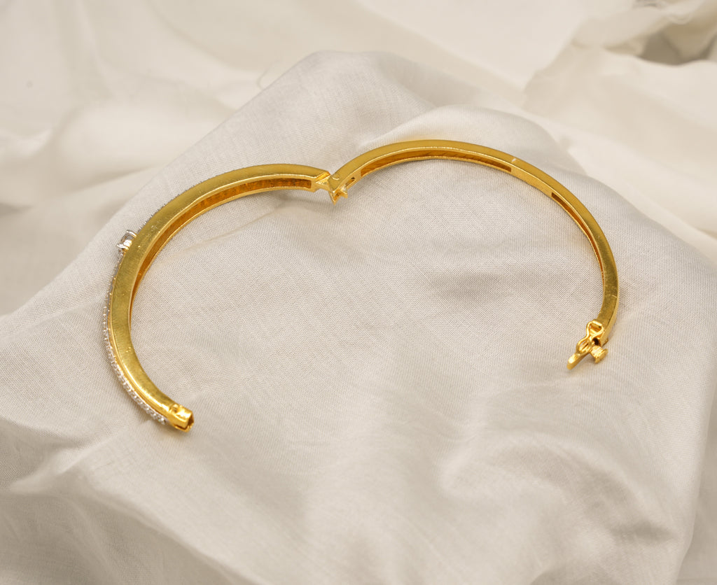 Silver Swarovski Graceful Bracelet