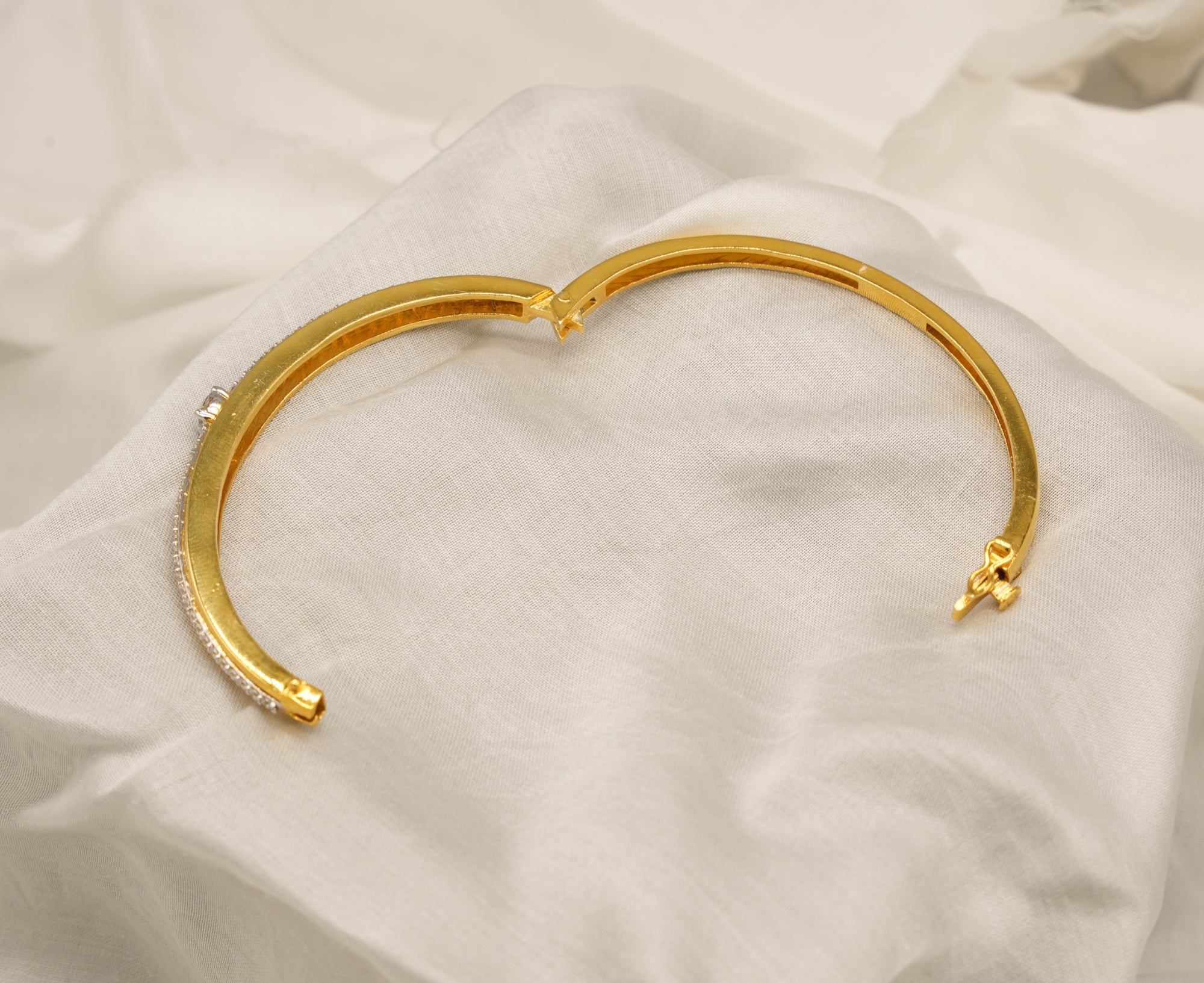 Silver Swarovski Graceful Bracelet