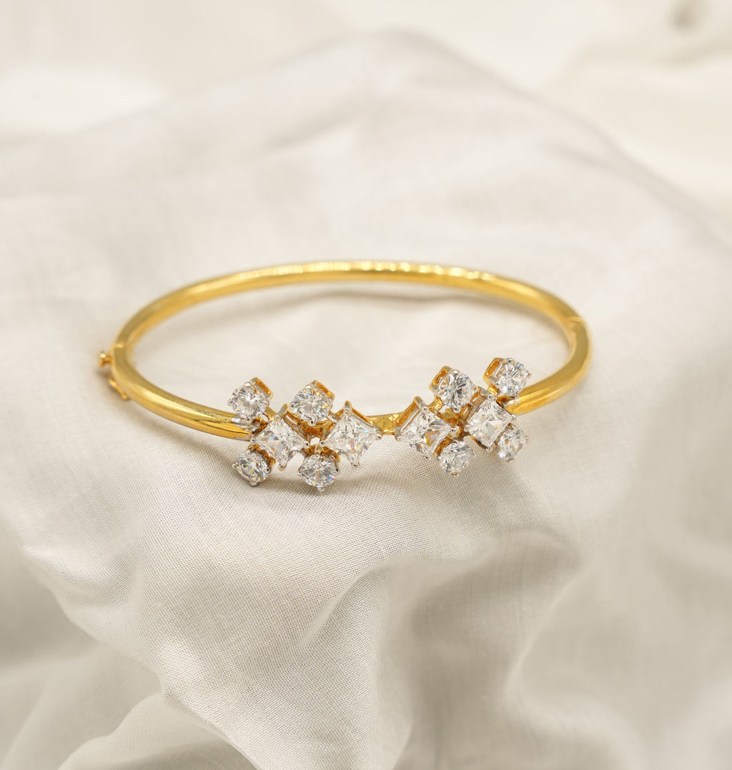 Silver Swarovski Bracelet
