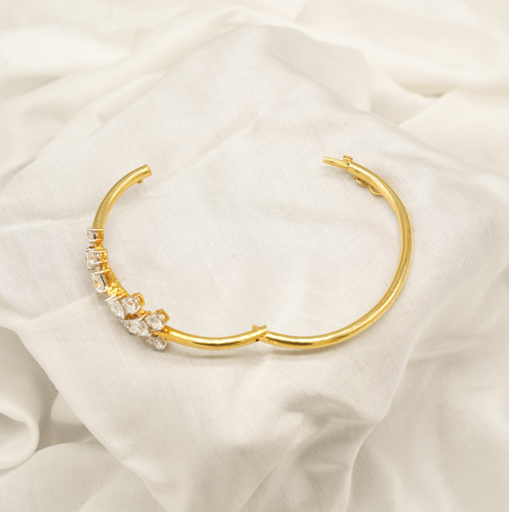 Silver Swarovski Bracelet