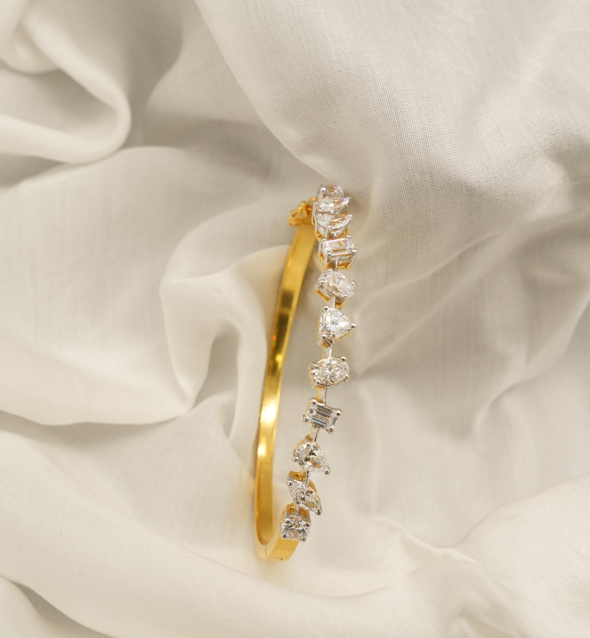 Silver Swarovski Multi-Stone Bracelet