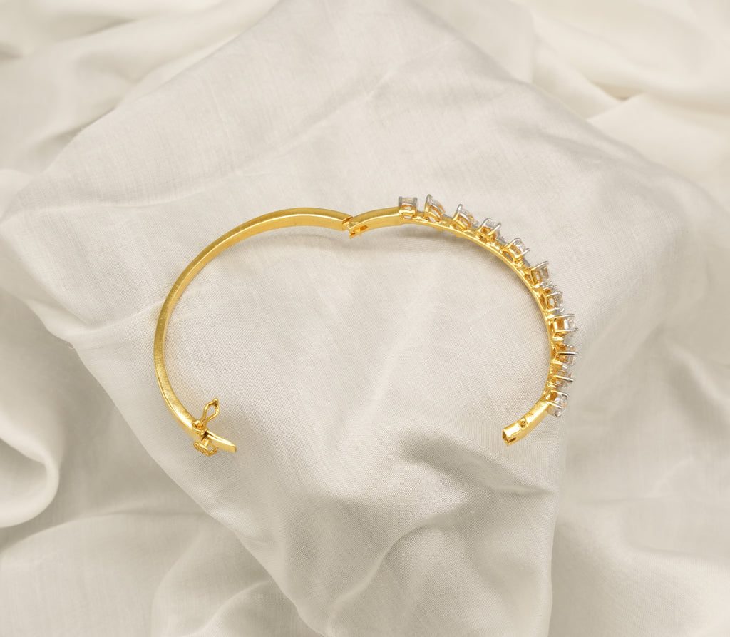 Silver Swarovski Multi-Stone Bracelet