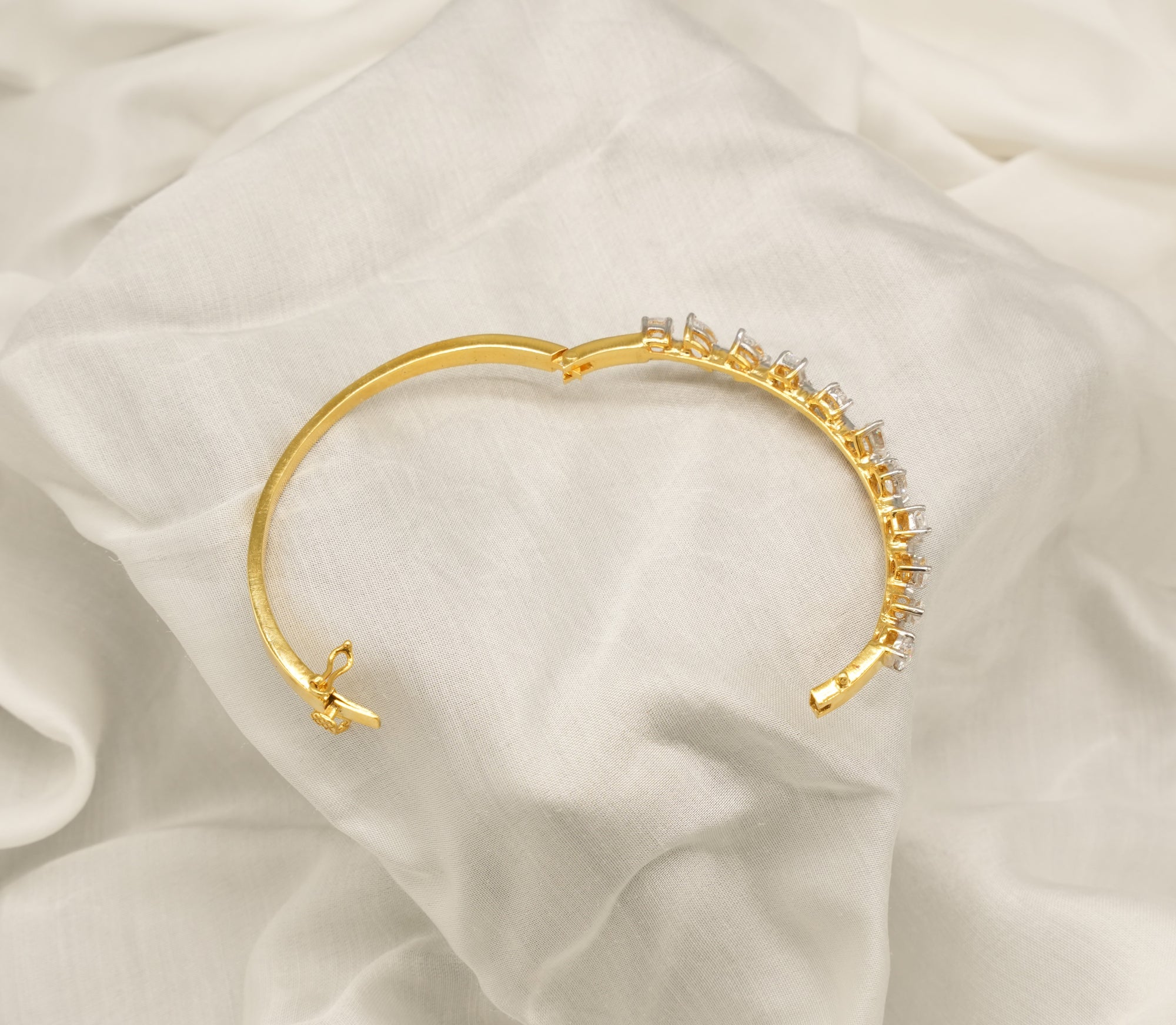 Silver Swarovski Multi-Stone Bracelet