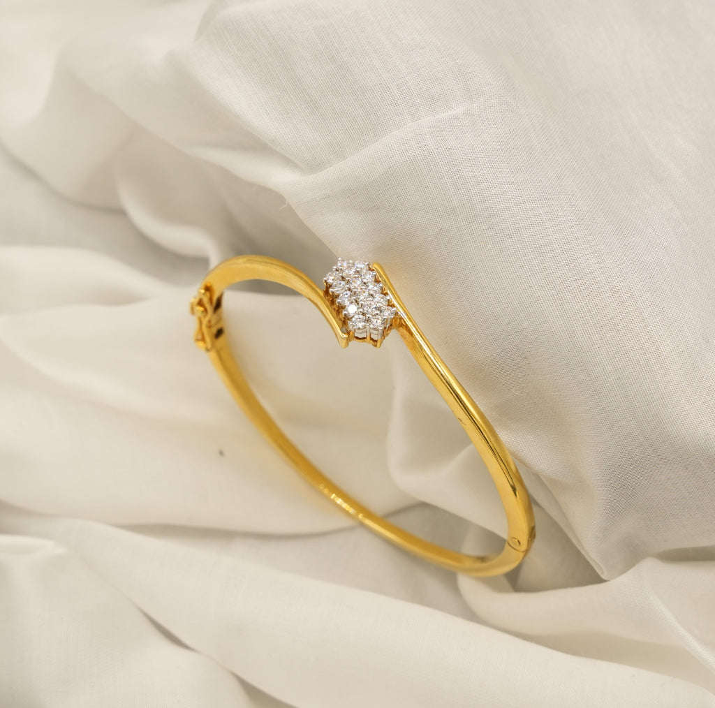 Silver Swarovski Bracelet