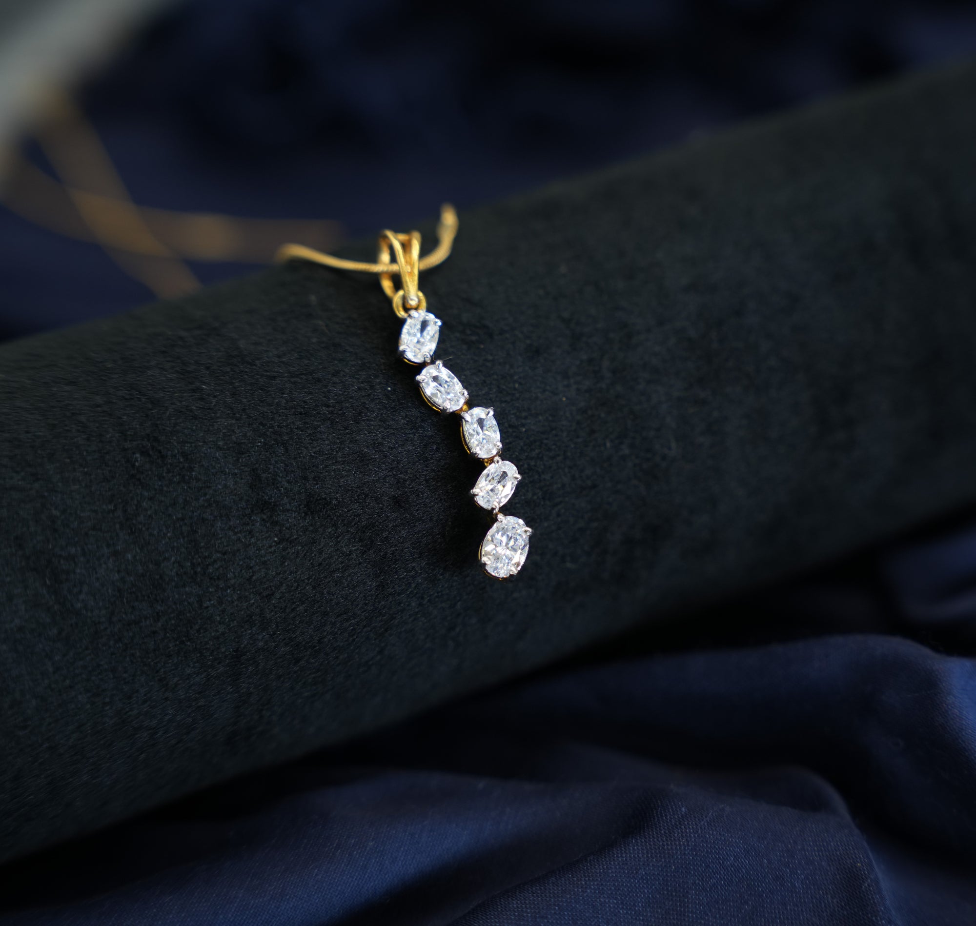 Silver Swarovski Pendant