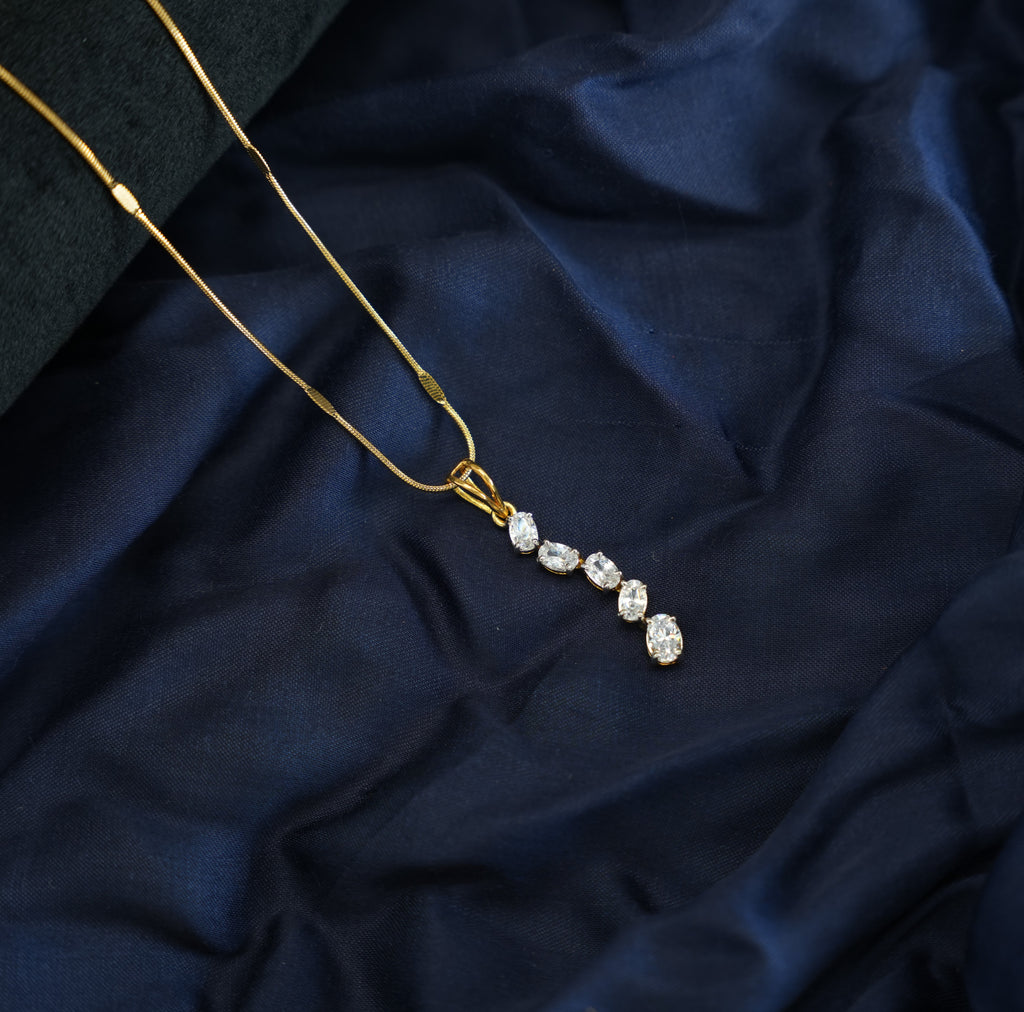 Silver Swarovski Pendant