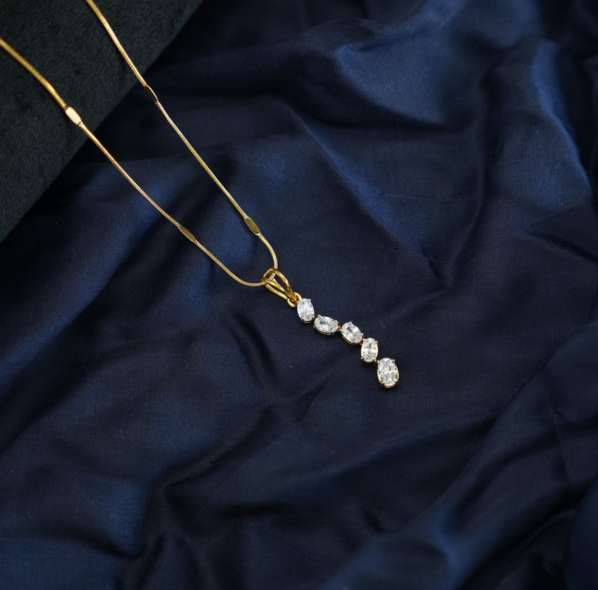 Silver Swarovski Pendant